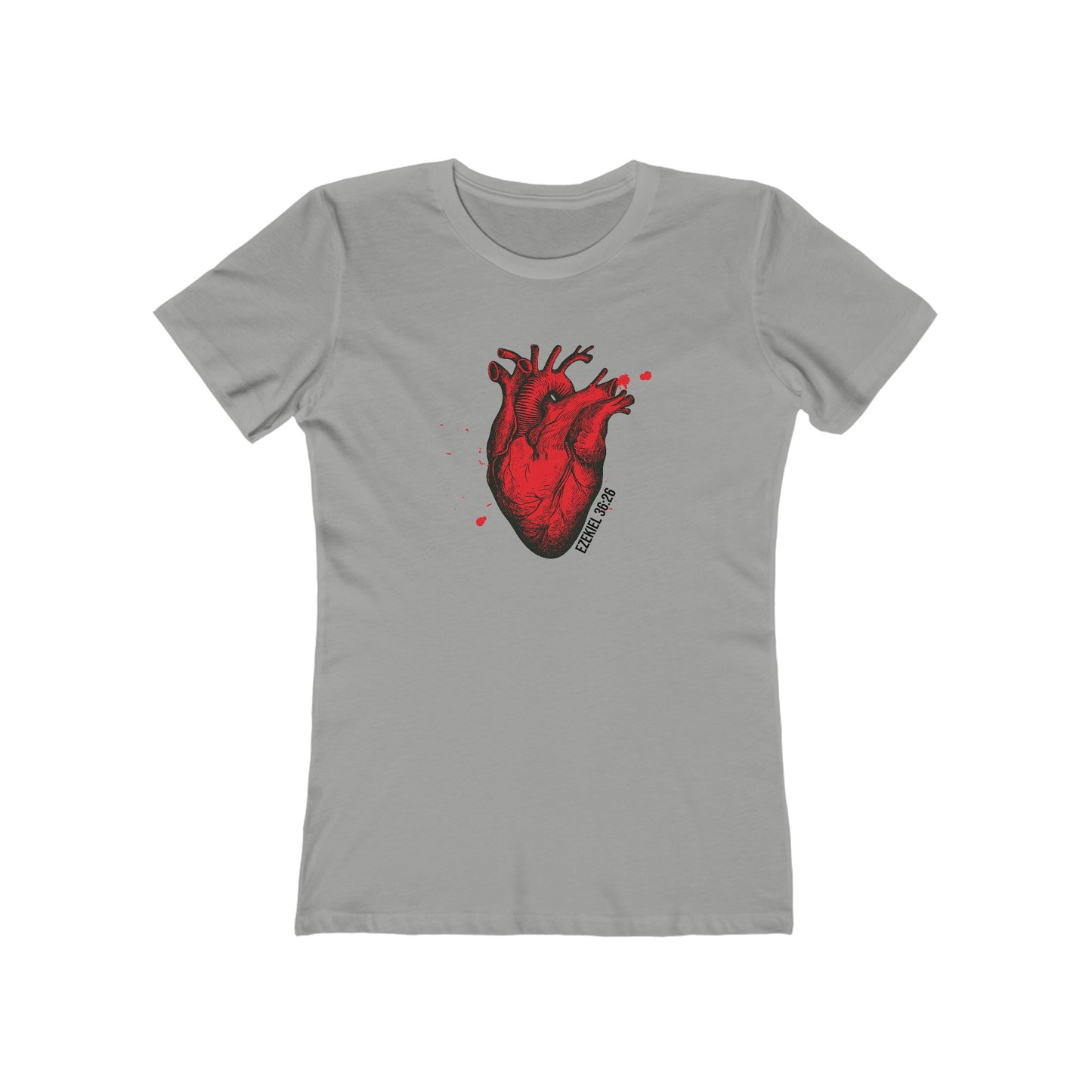 He Gave Me a New Heart - Ezekiel 36:26 (Women's)