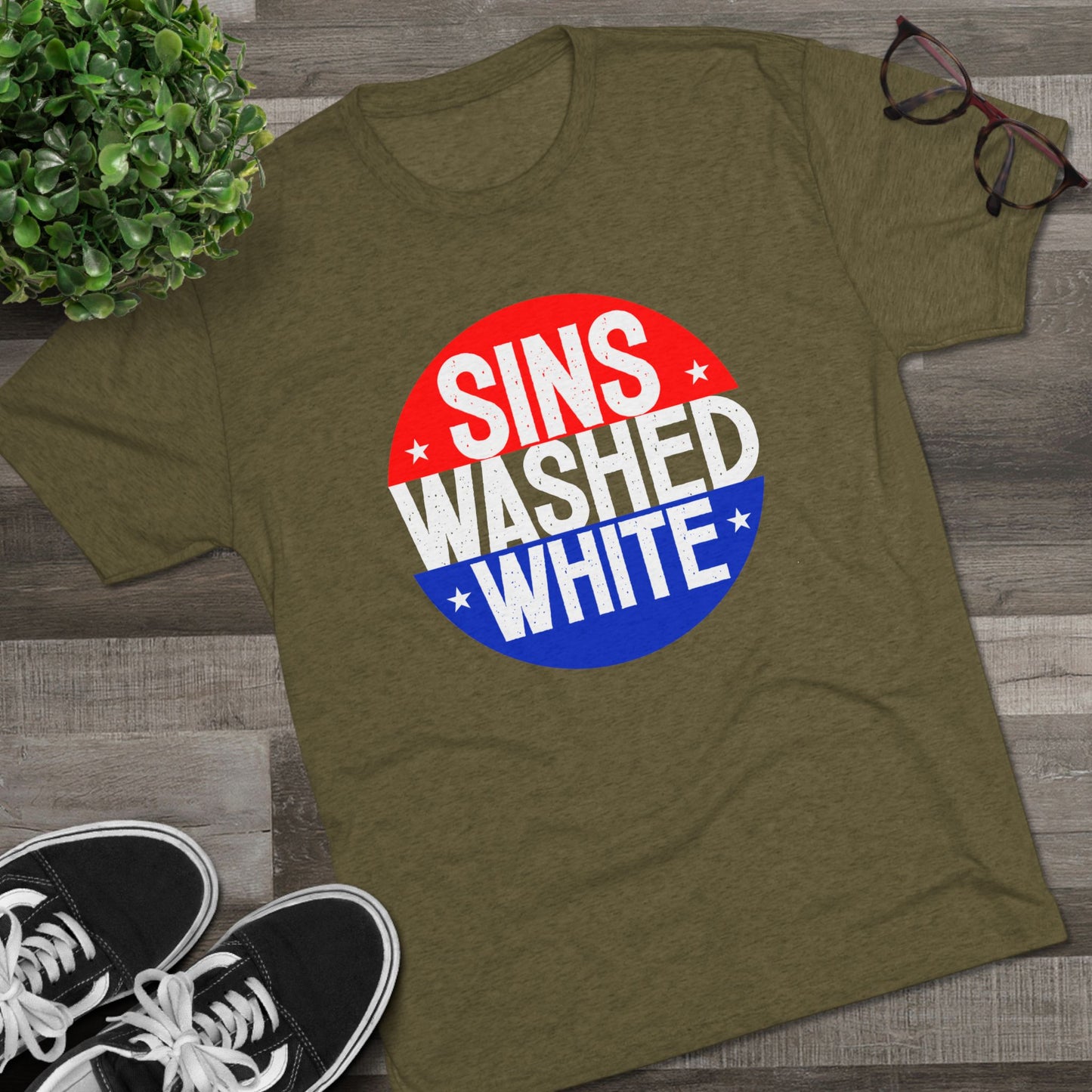 Sins Washed White (Men's)