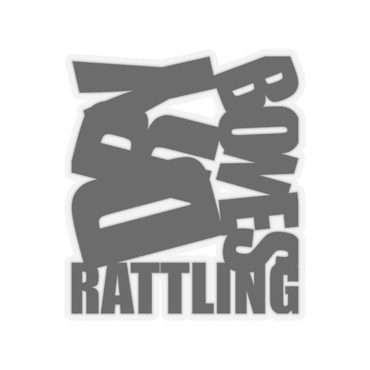 Dry Bones Rattling - Kiss-Cut Sticker