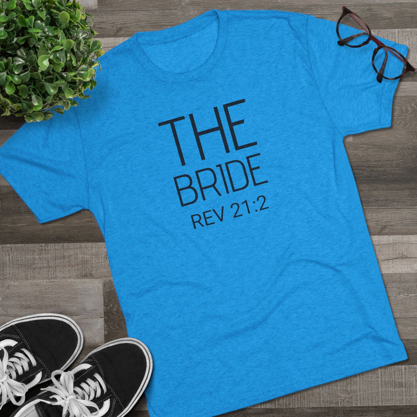 We are the Bride, He is the Groom - Revelation 21:2 (Men's)