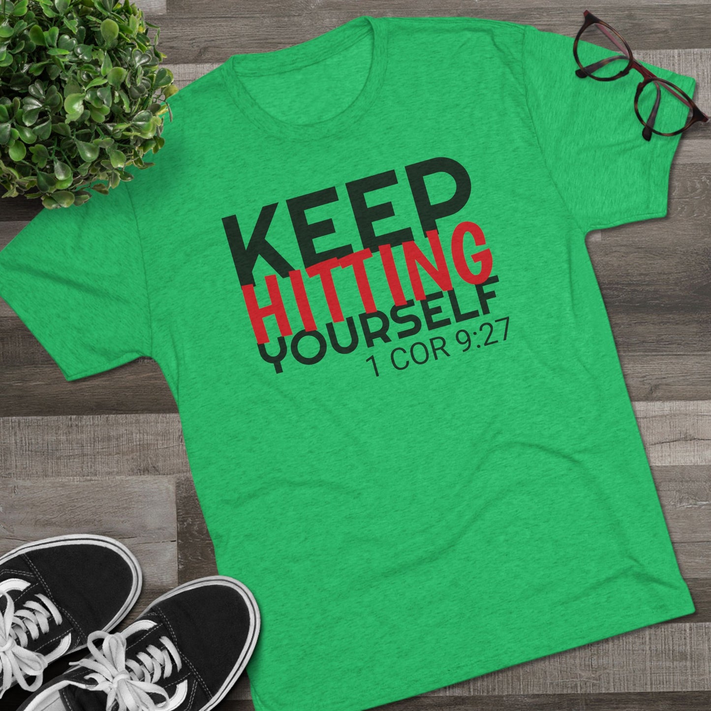 Keep Hitting Yourself (Men's)