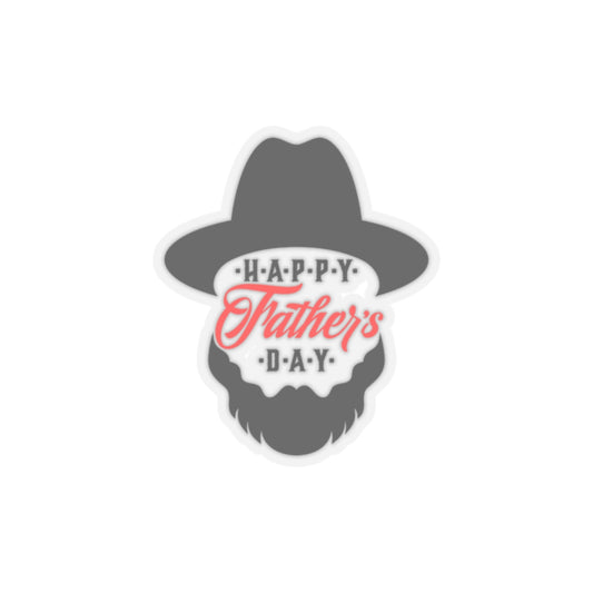 Happy Father's Day - Kiss-Cut Sticker