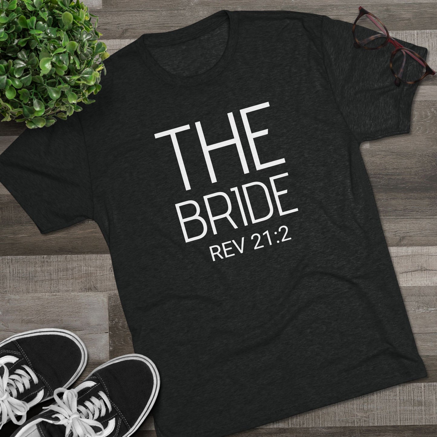 We are the Bride, He is the Groom - Revelation 21:2 (Men's)