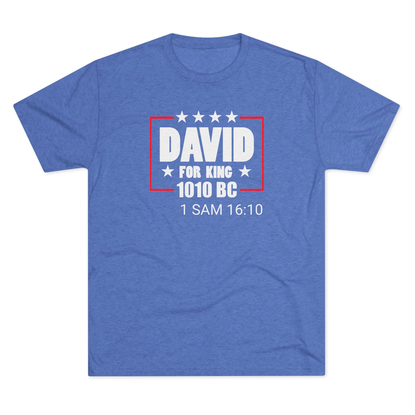 David for King 1010 BC - (Men's)