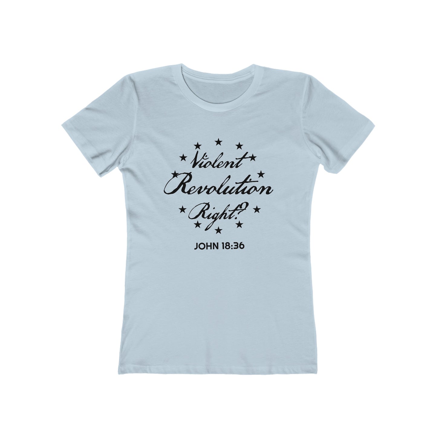 Revolutionary War - John 18:36 (Women's)