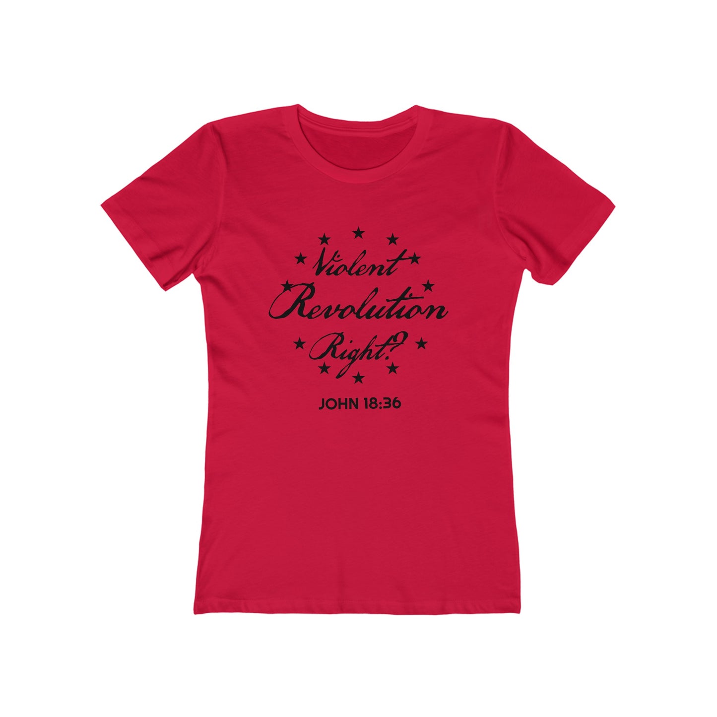 Revolutionary War - John 18:36 (Women's)