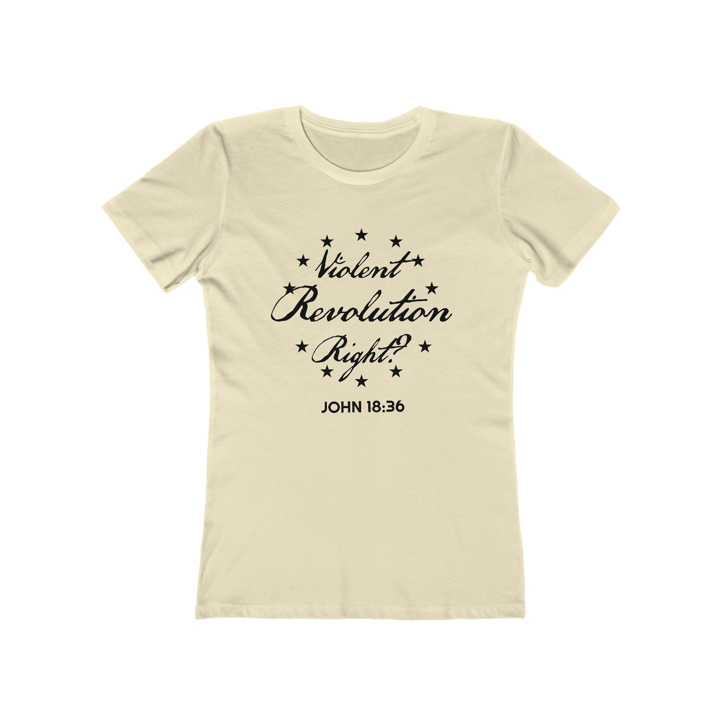 Revolutionary War - John 18:36 (Women's)