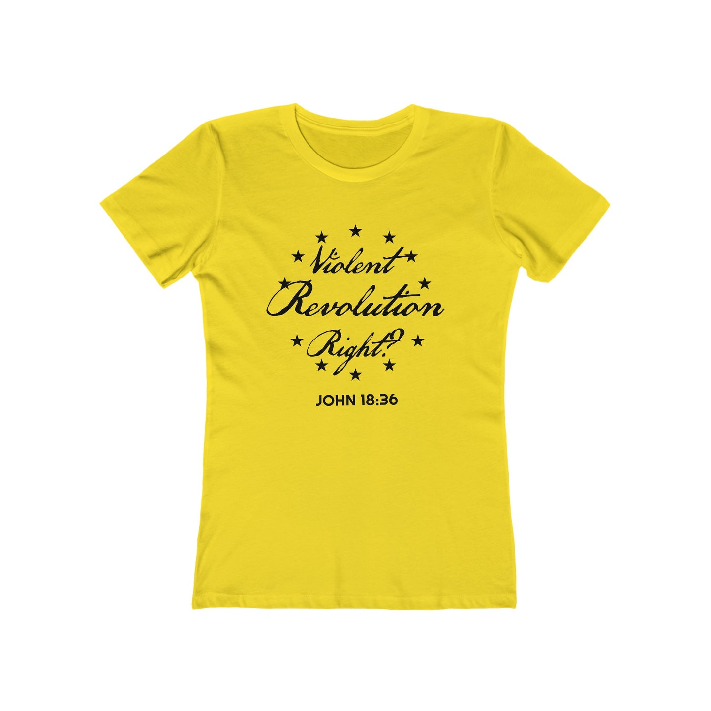 Revolutionary War - John 18:36 (Women's)