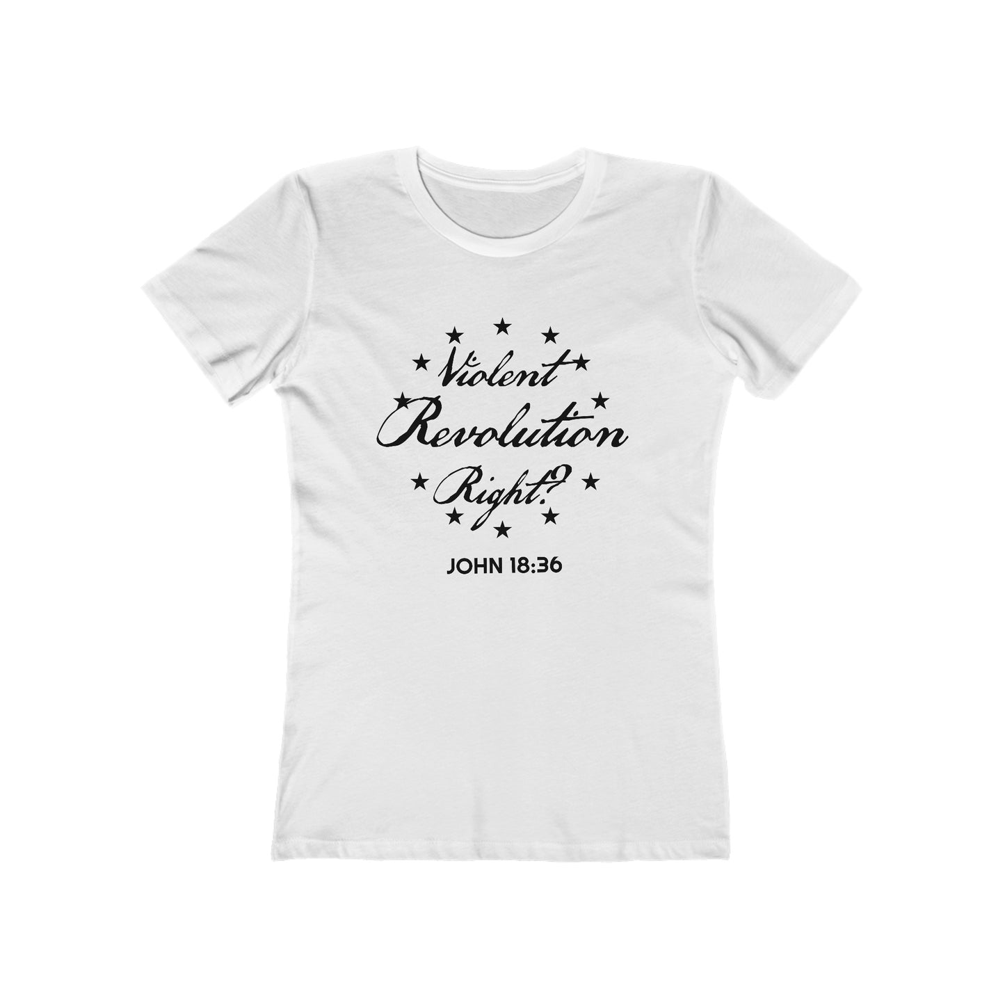 Revolutionary War - John 18:36 (Women's)