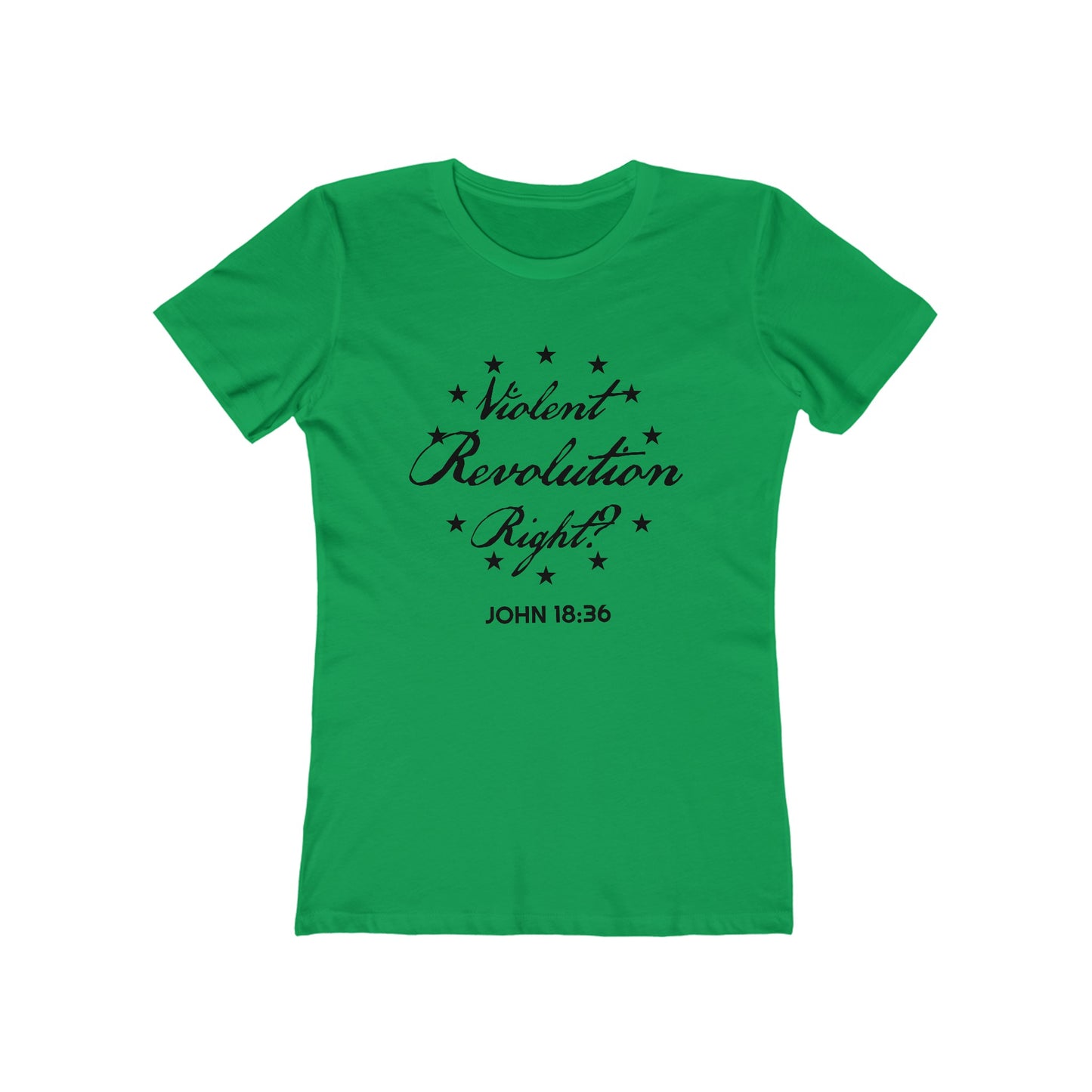 Revolutionary War - John 18:36 (Women's)