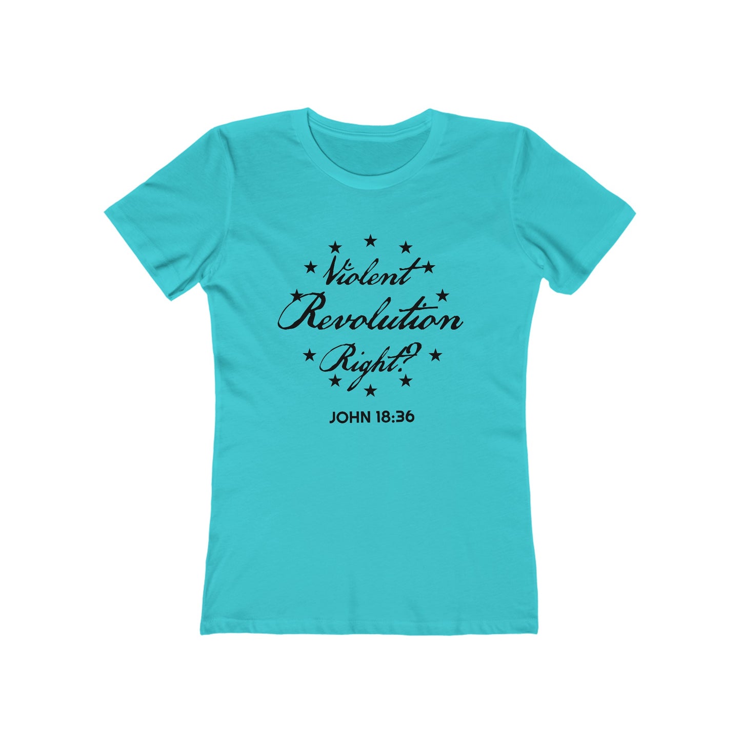 Revolutionary War - John 18:36 (Women's)