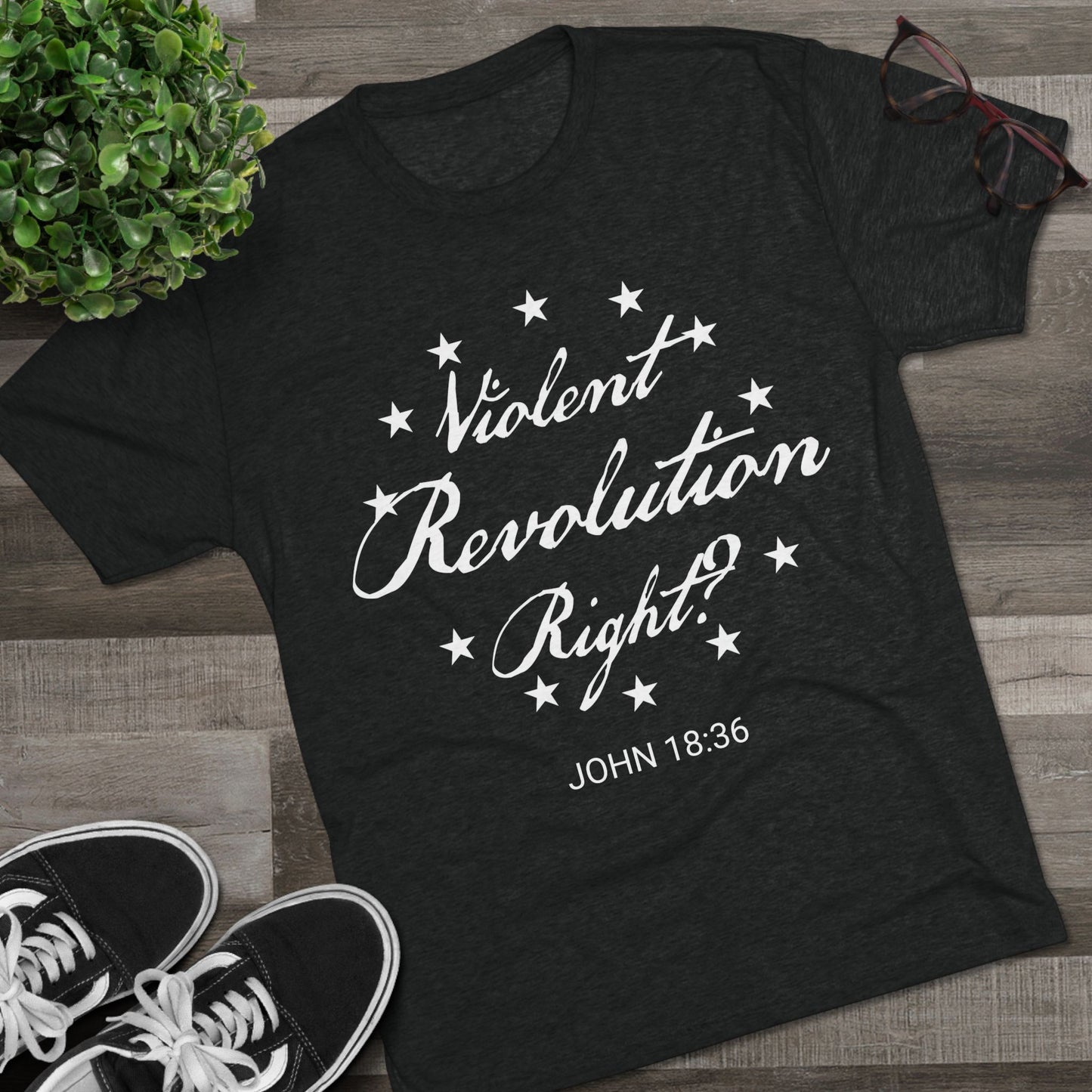 Revolutionary War - John 18:36 (Men's)