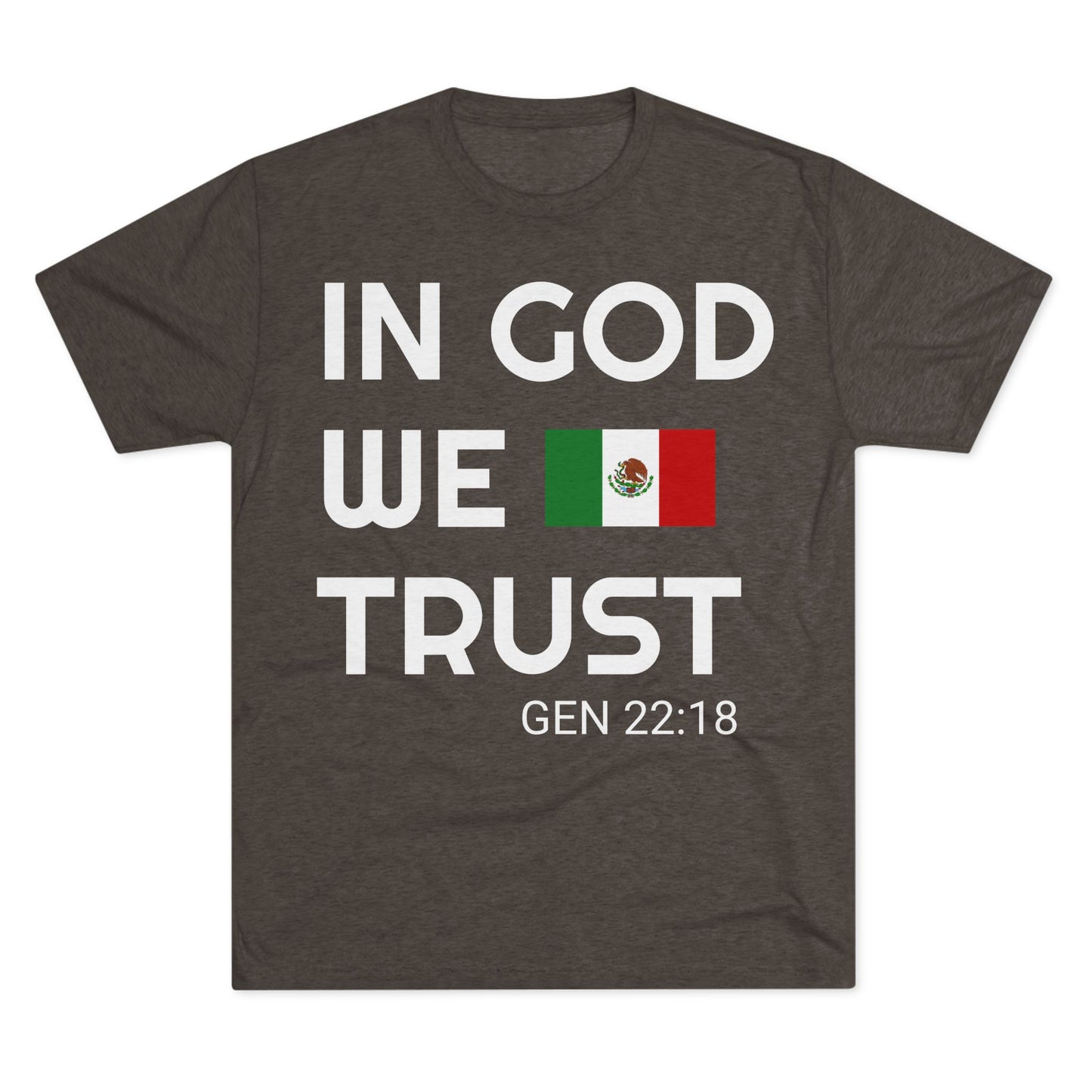 In God We Trust - MEXICO (Men's)