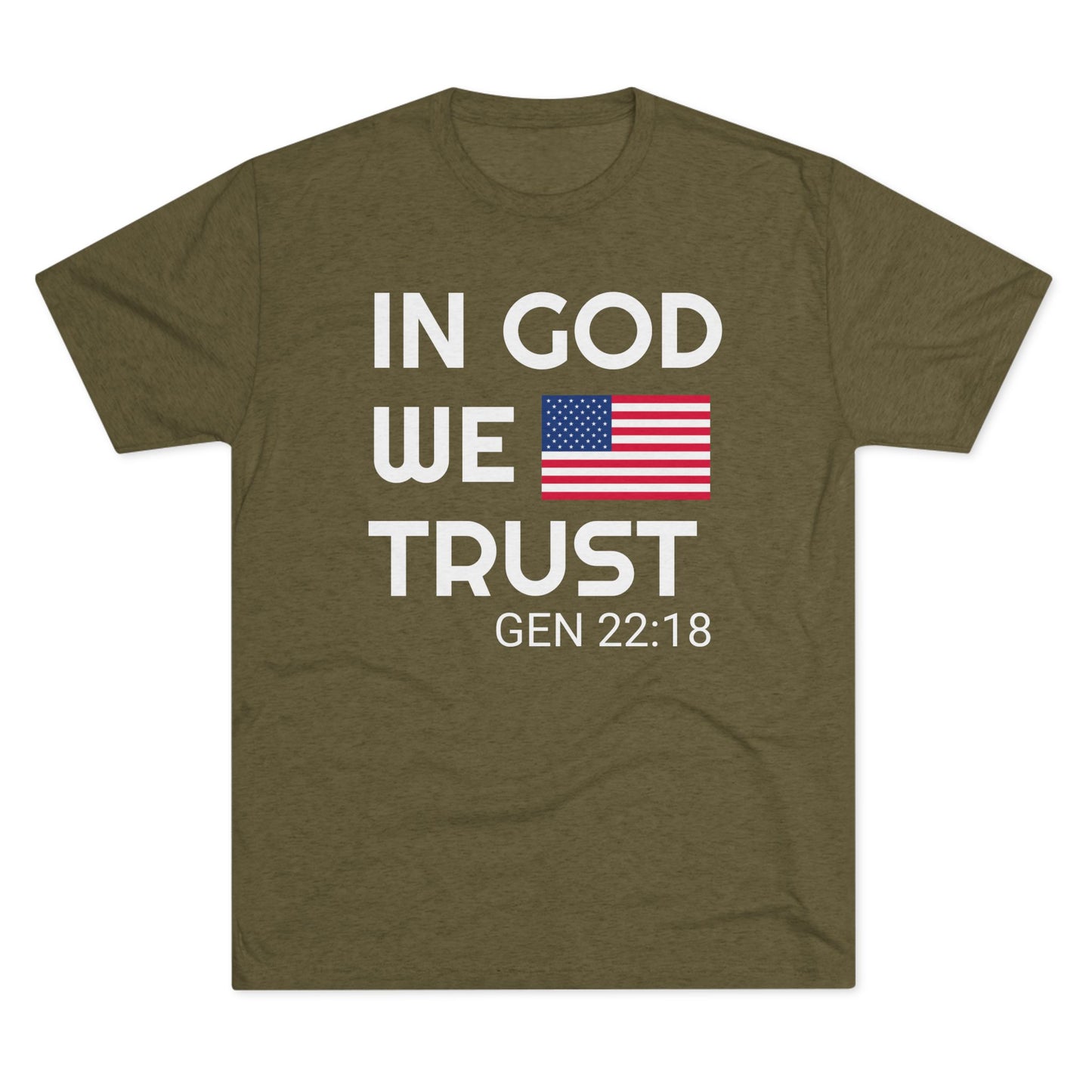 In God We Trust - USA (Men's)