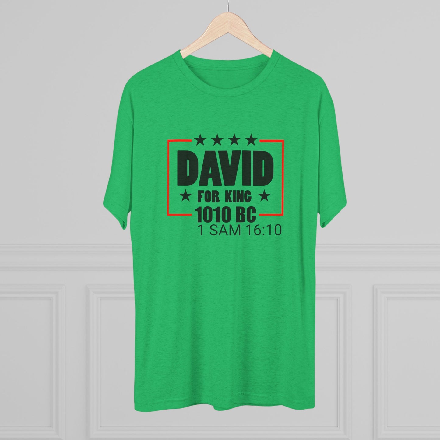 David for King 1010 BC - (Men's)