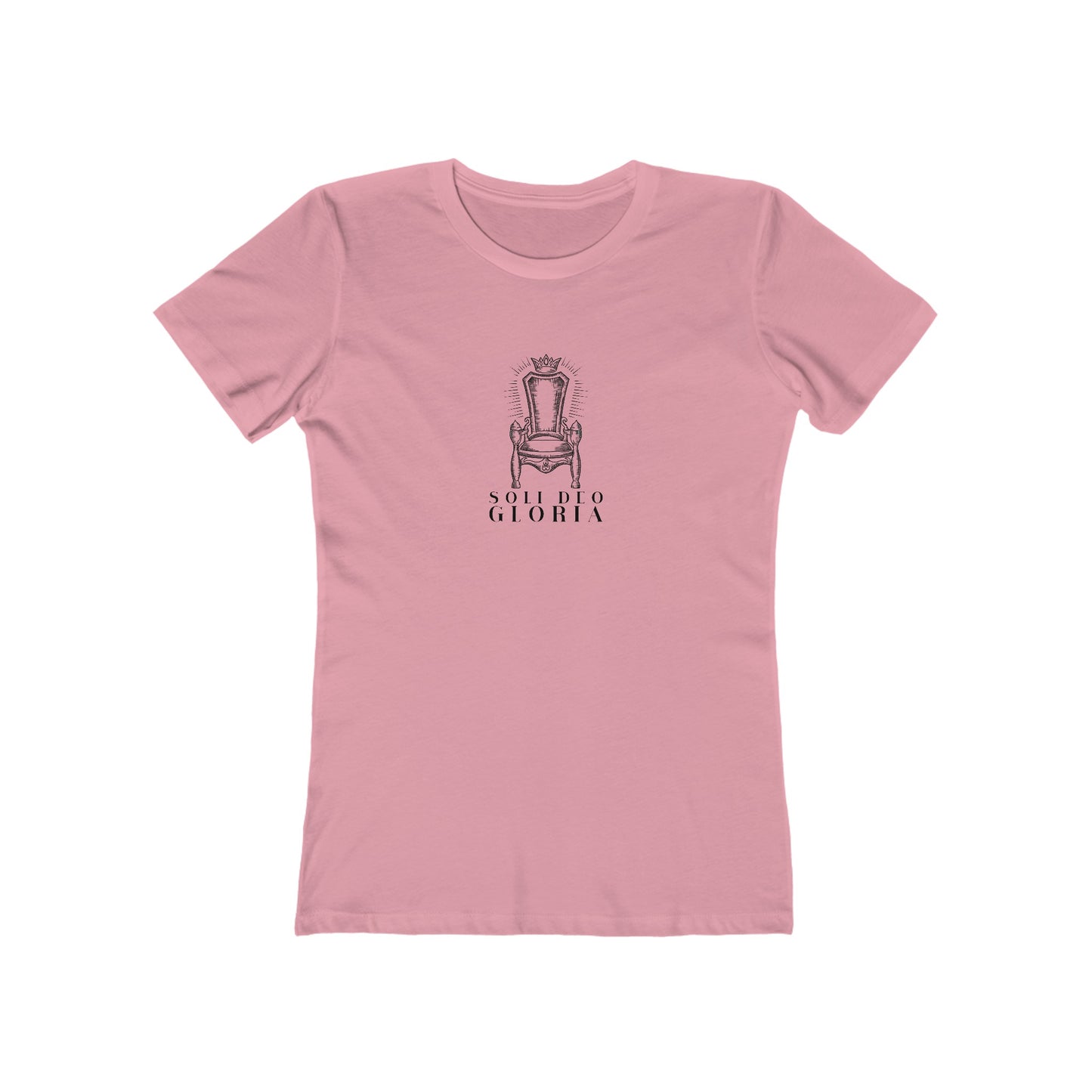 Soli Deo Gloria, Glory to God Alone - Romans 11:33 (Women's)