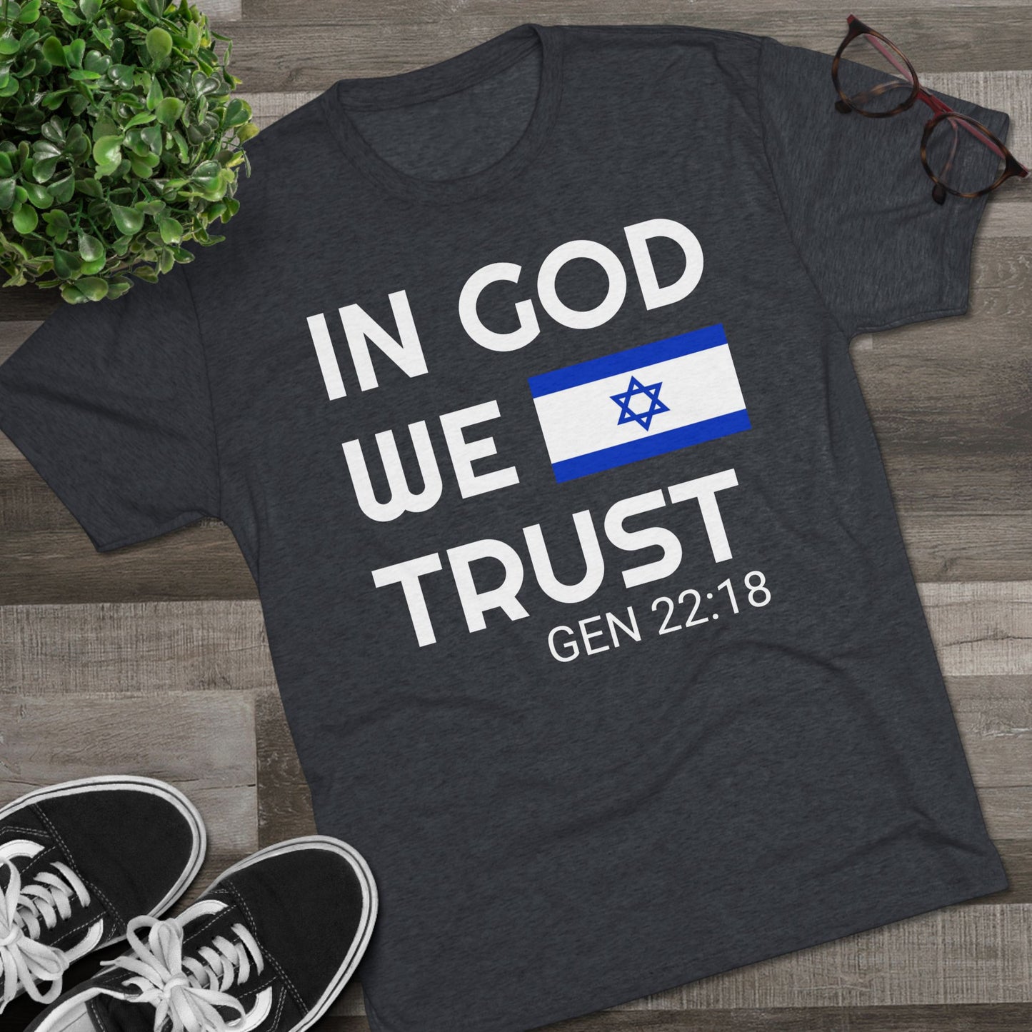 In God We Trust - ISRAEL (Men's)