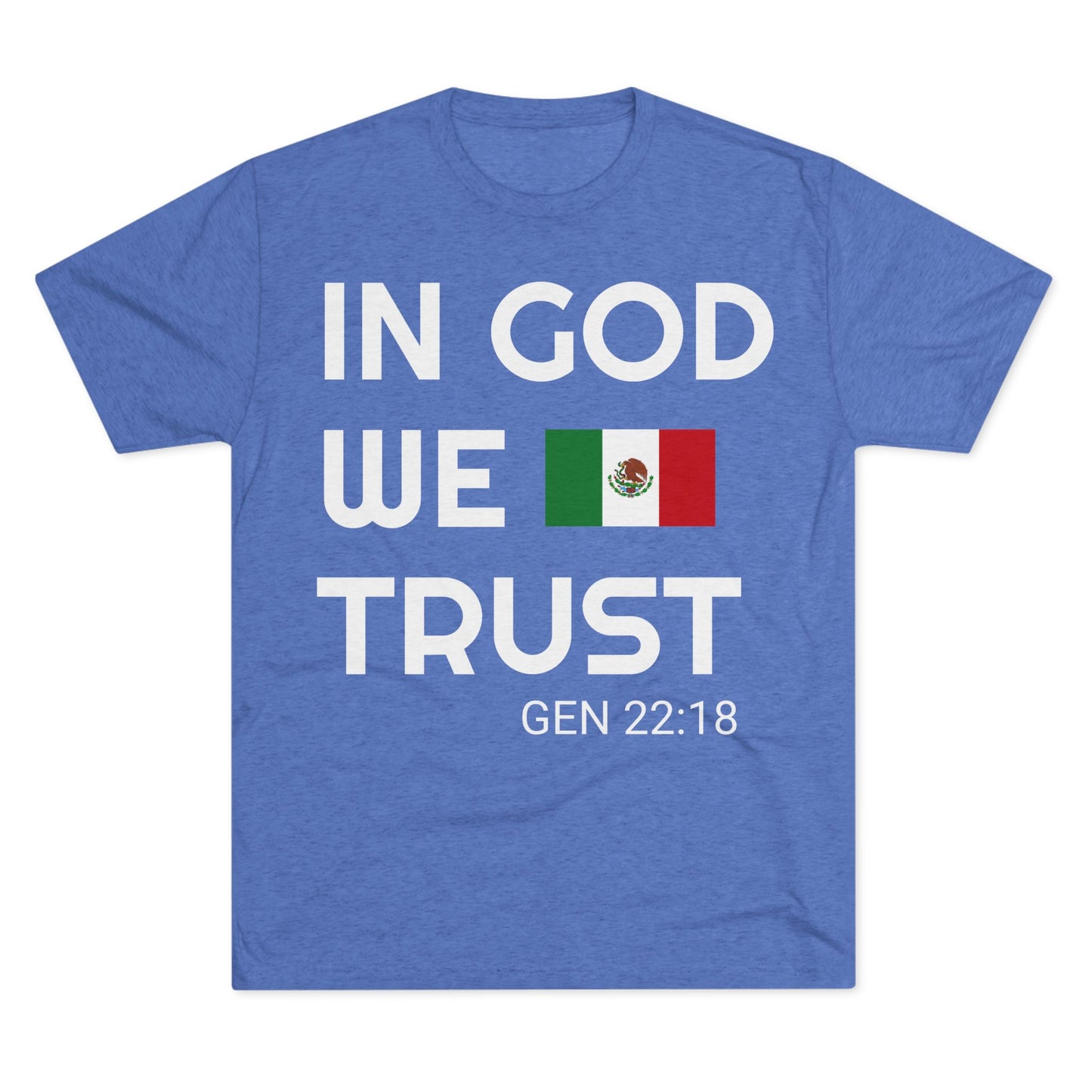 In God We Trust - MEXICO (Men's)