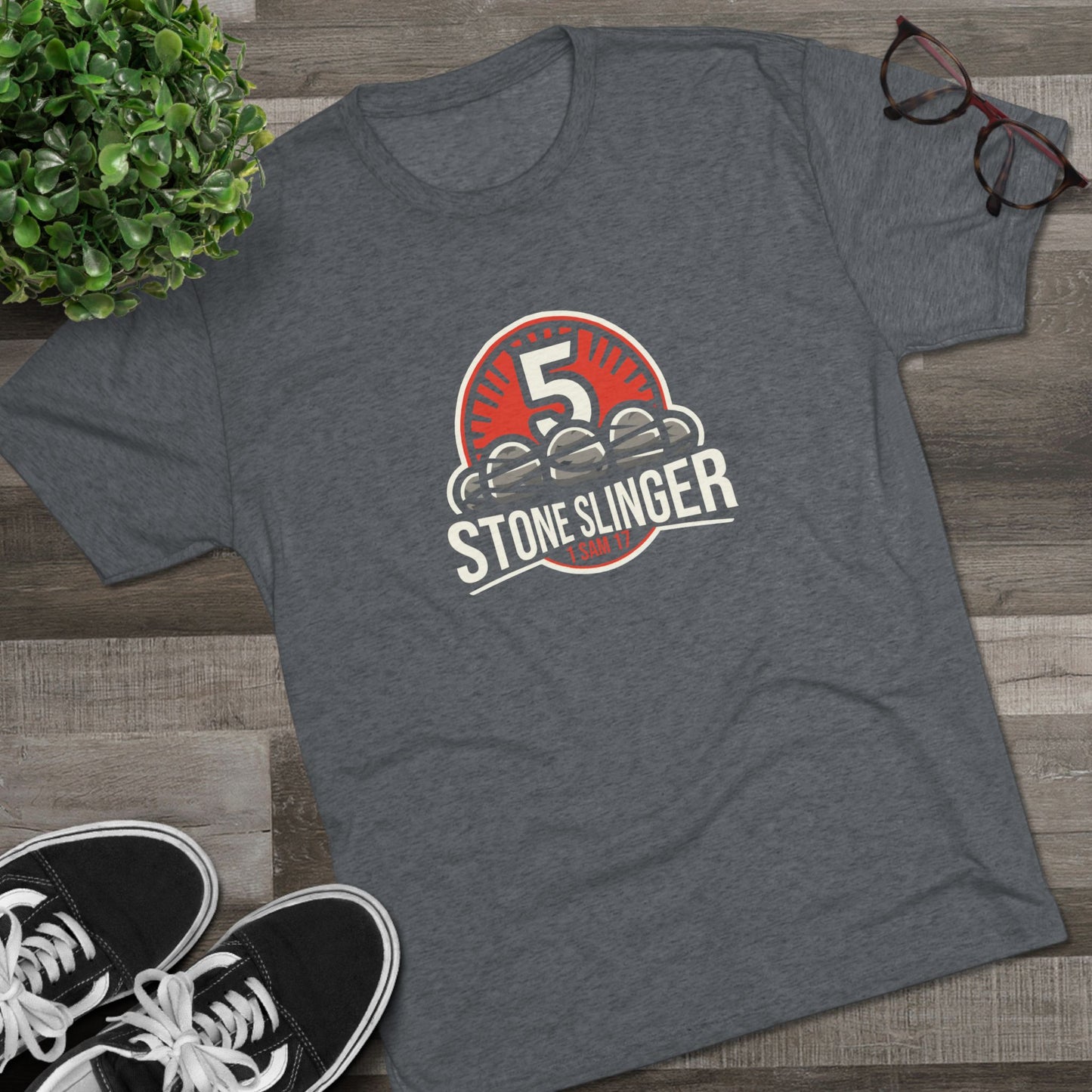 Stone Slinger - 1 Samuel 17 (Men's)