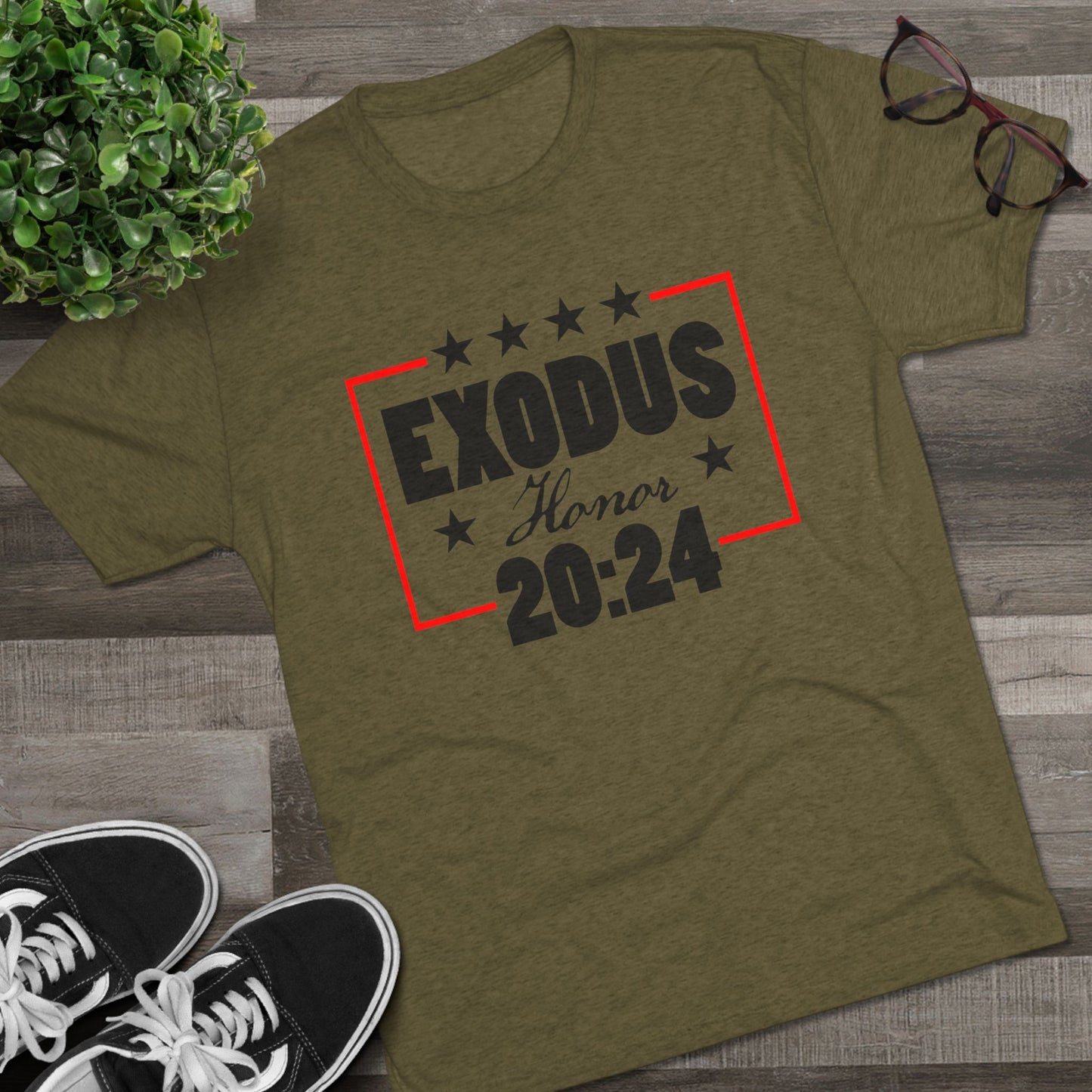 Election 2024 - Exodus Honor (Men's)