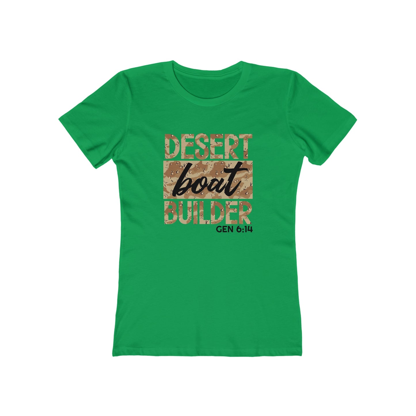 Desert Boat Builder - Genesis 6:14 (Women's)