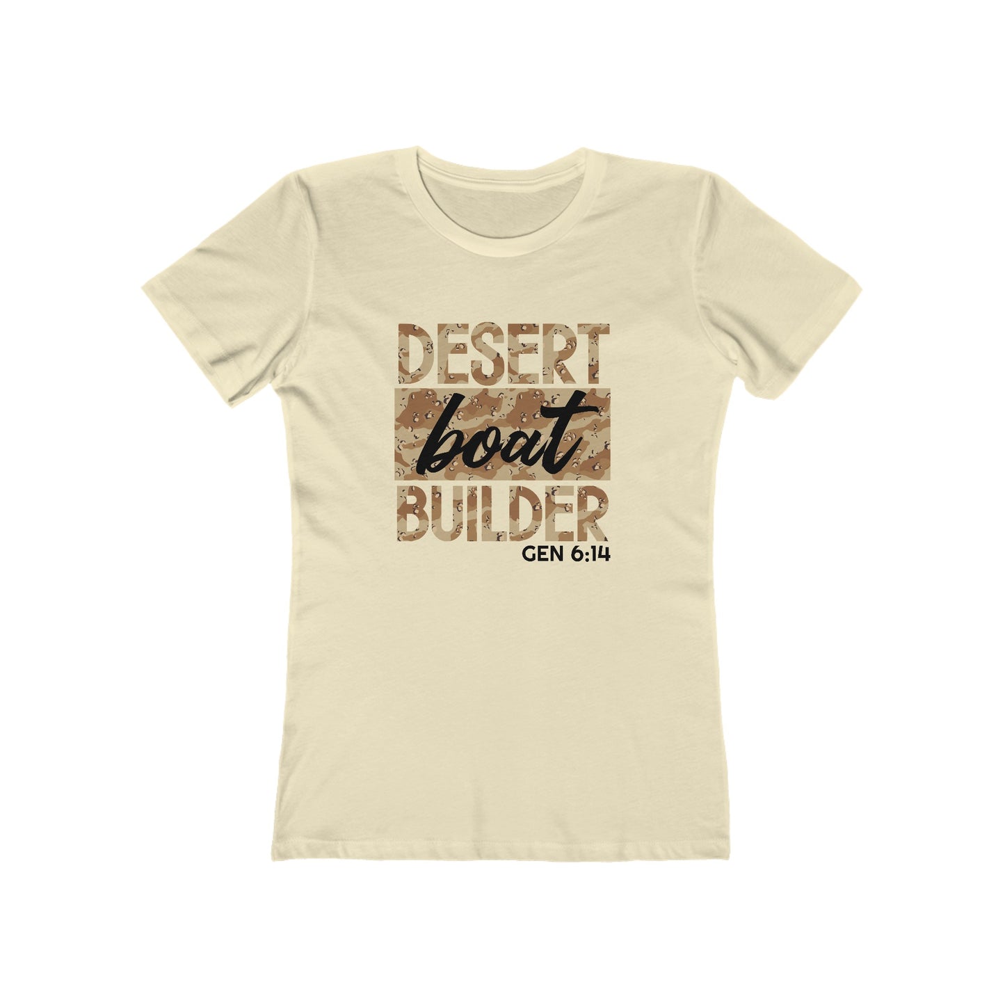 Desert Boat Builder - Genesis 6:14 (Women's)