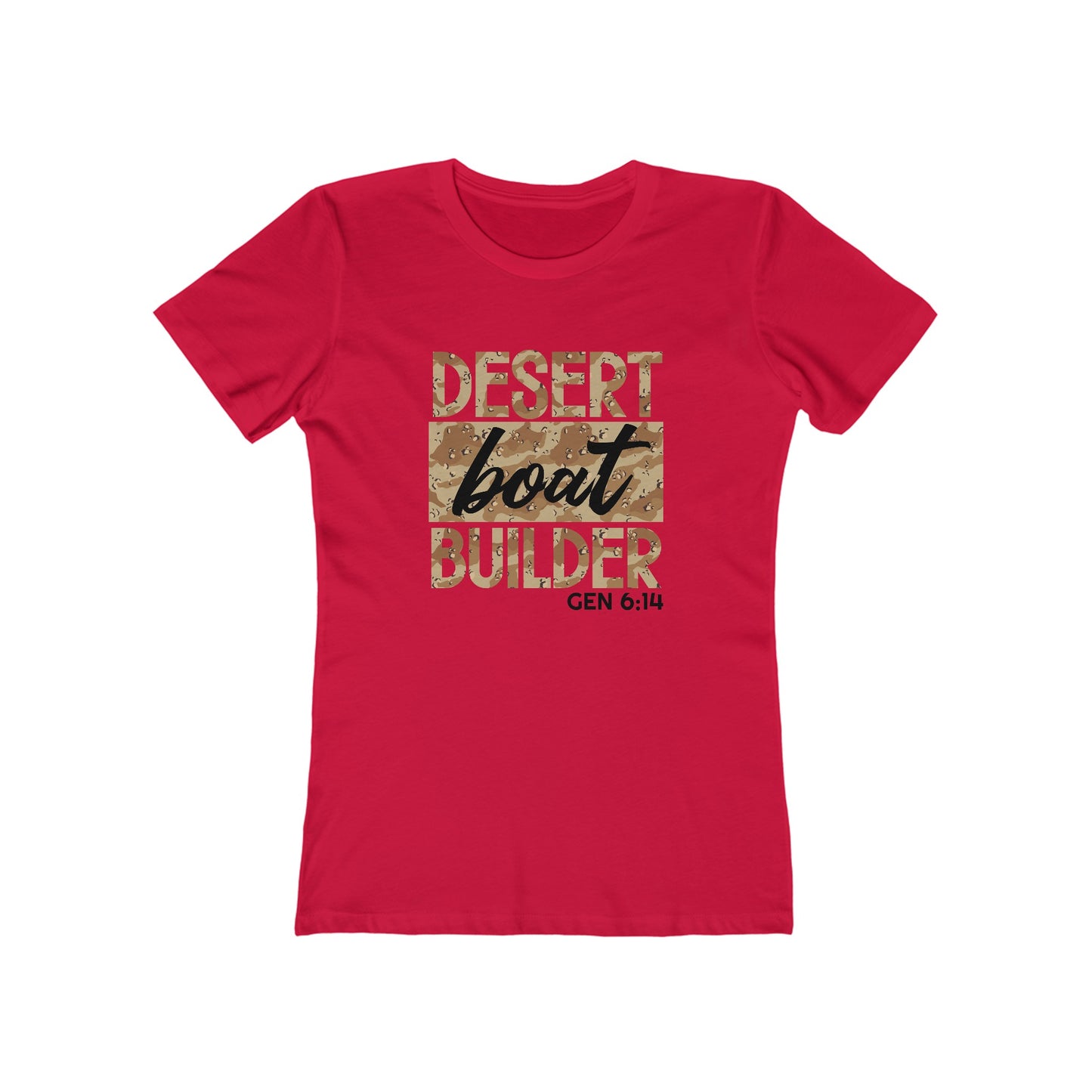 Desert Boat Builder - Genesis 6:14 (Women's)