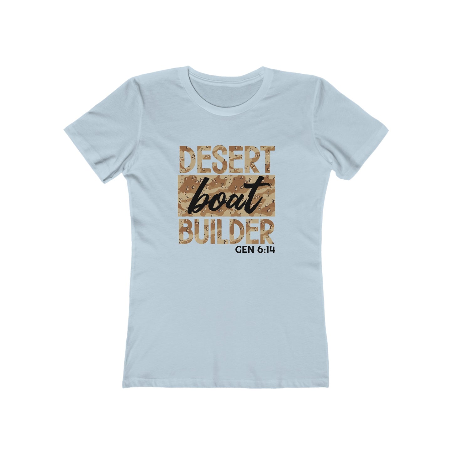 Desert Boat Builder - Genesis 6:14 (Women's)