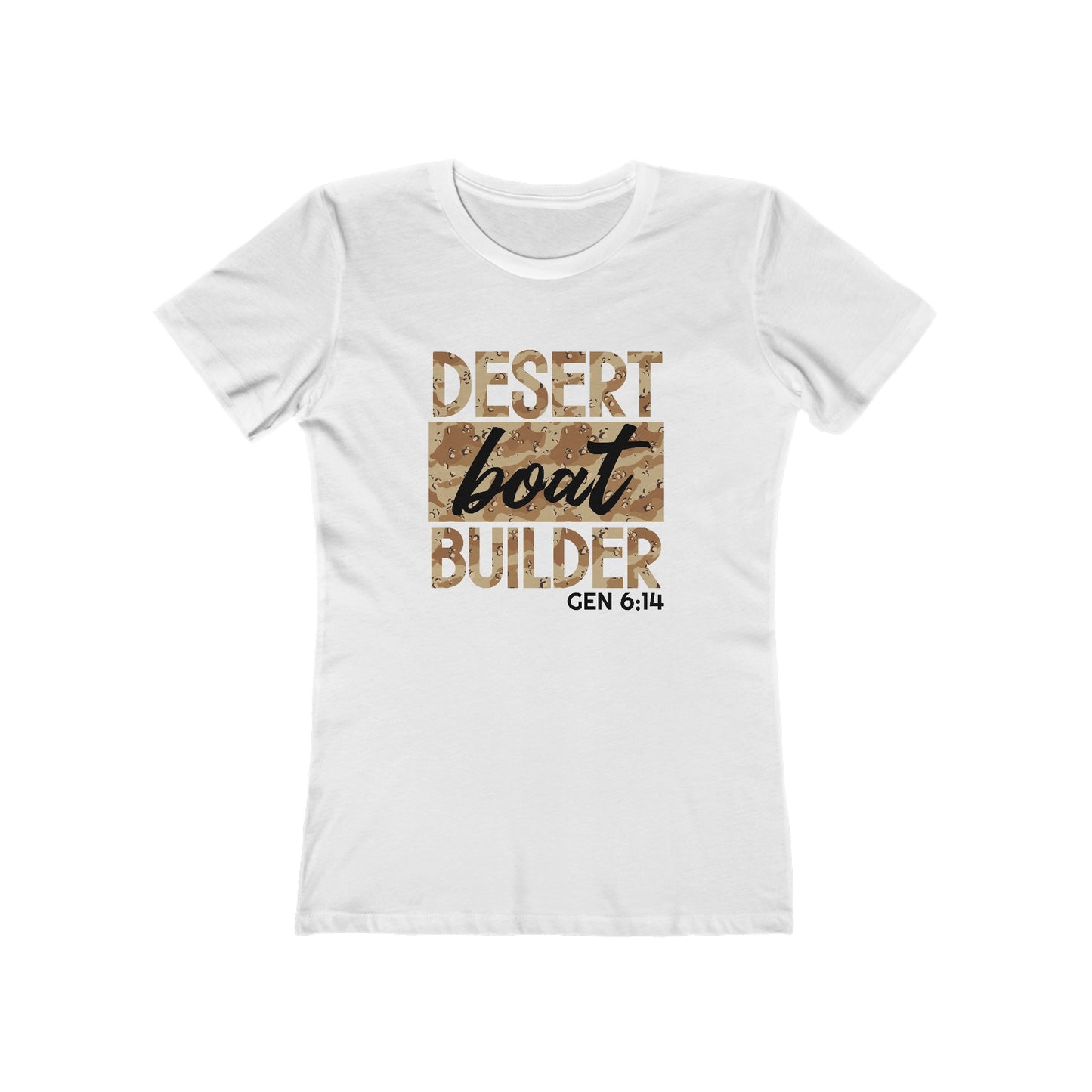 Desert Boat Builder - Genesis 6:14 (Women's)