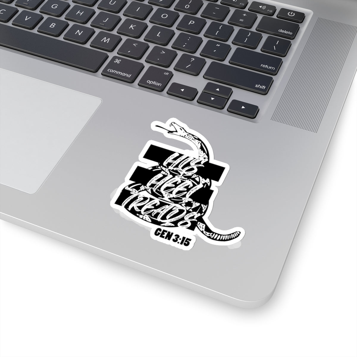 His Heel Treads - Kiss-Cut Sticker