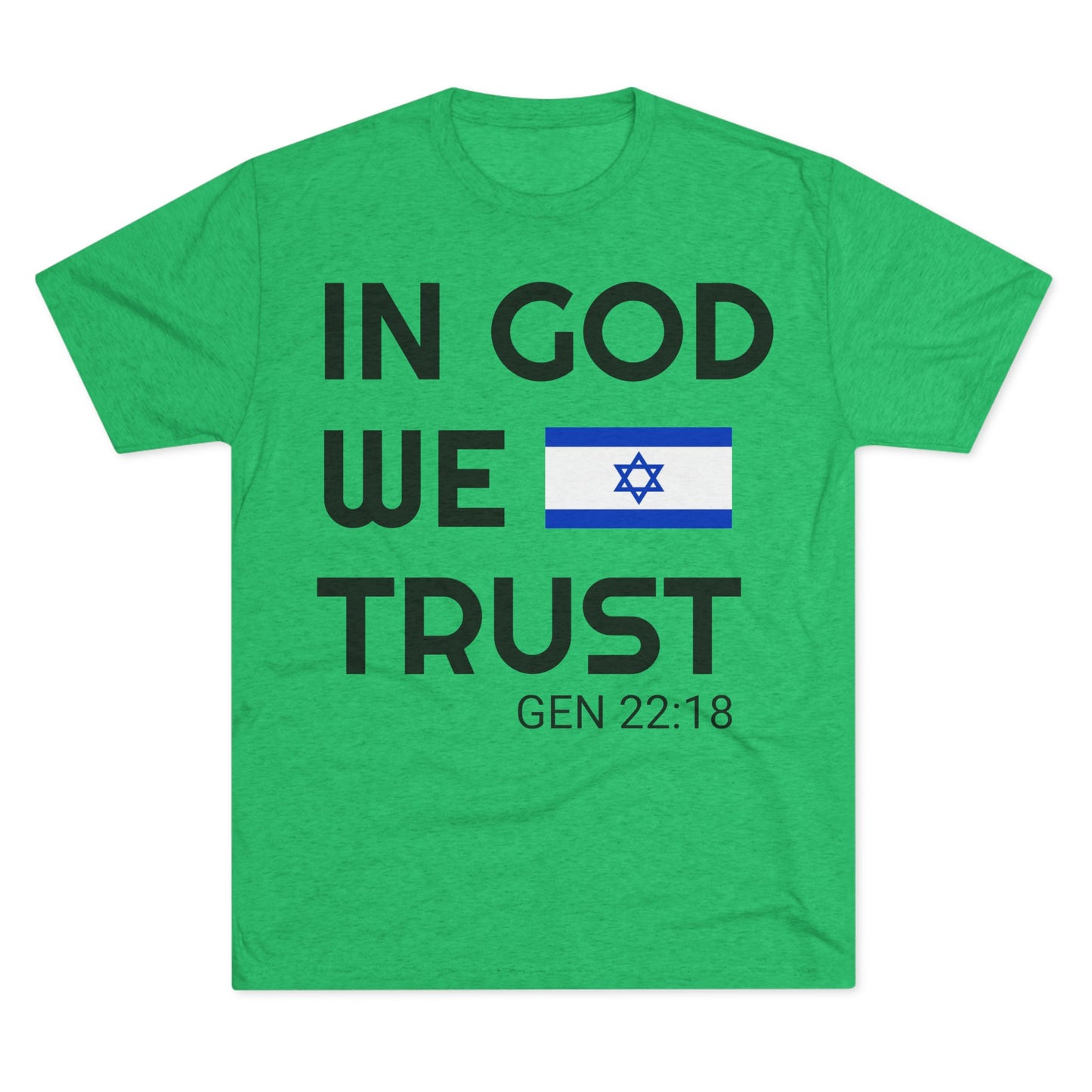 In God We Trust - ISRAEL (Men's)