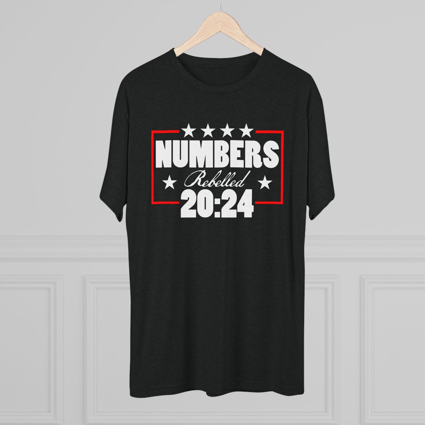 Election 2024 - Numbers Rebelled (Men's)