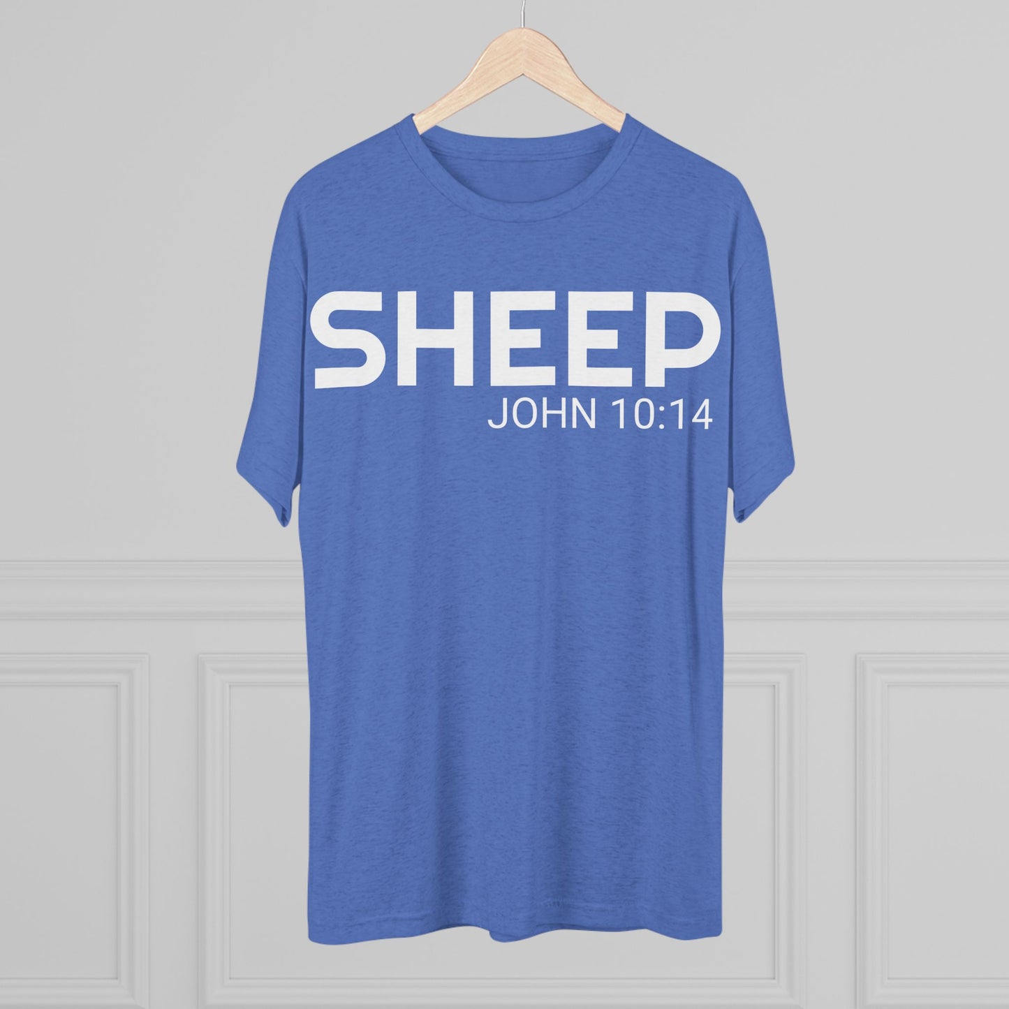 We are His sheep - He is the Shepherd (Men's)