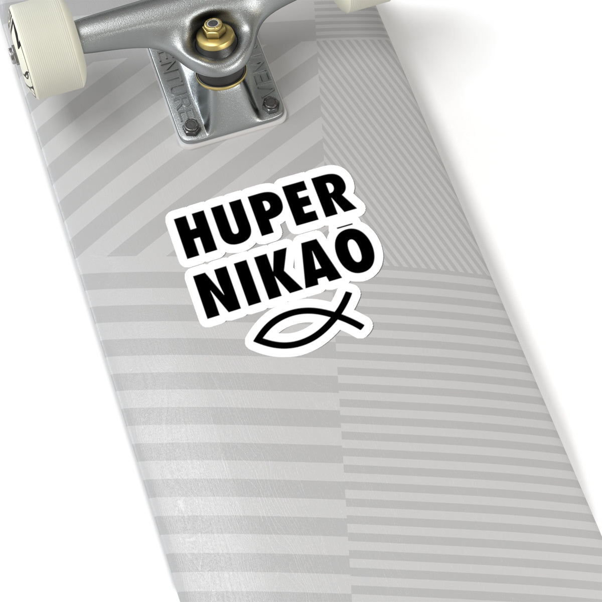 Huper Nikao - Conquerors - Kiss-Cut Sticker