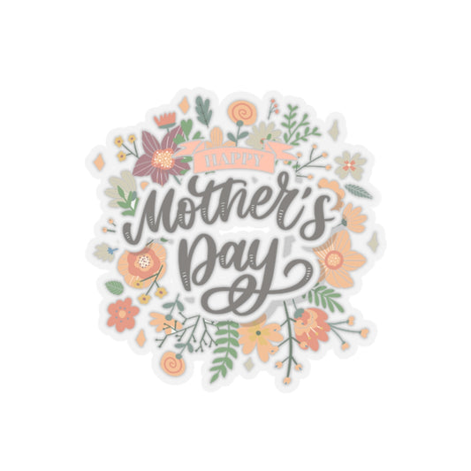 Happy Mother's Day - Kiss-Cut Sticker