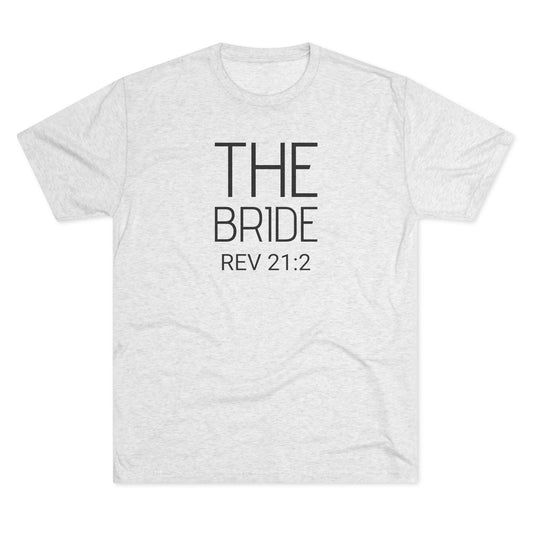 We are the Bride, He is the Groom - Revelation 21:2 (Men's)