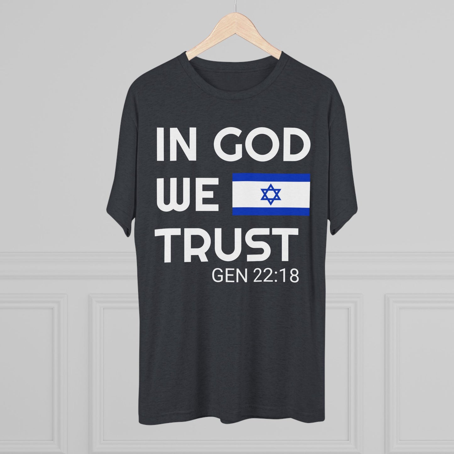 In God We Trust - ISRAEL (Men's)