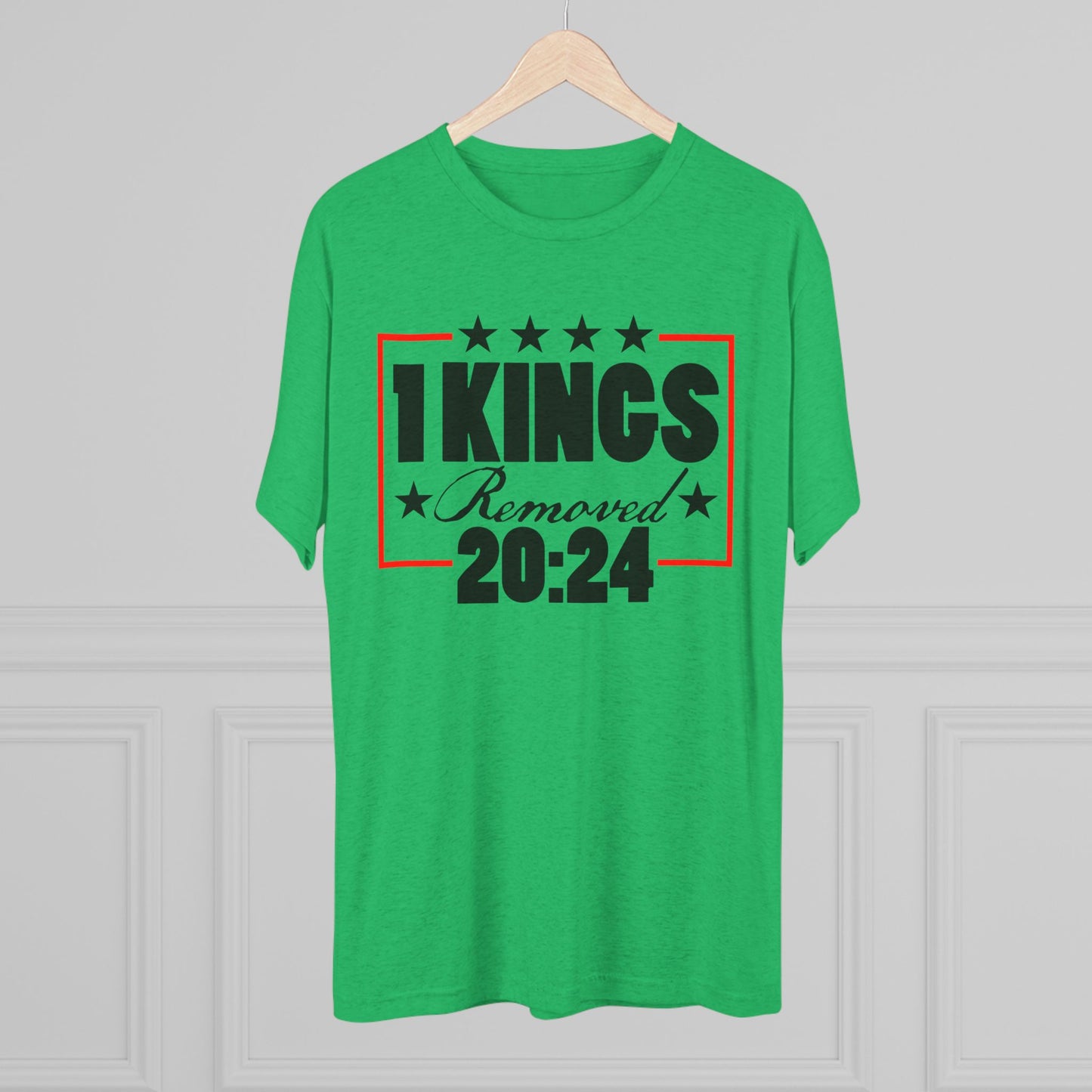 Election 2024 - 1 Kings Removed (Men's)