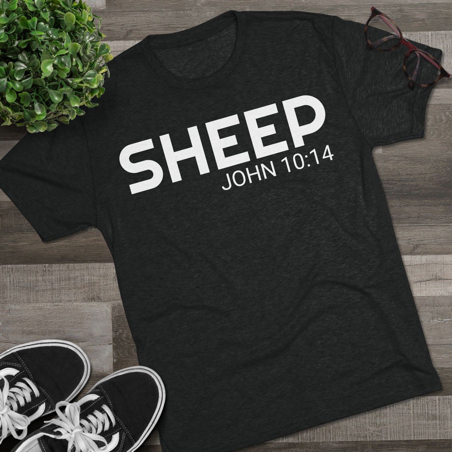 We are His sheep - He is the Shepherd (Men's)