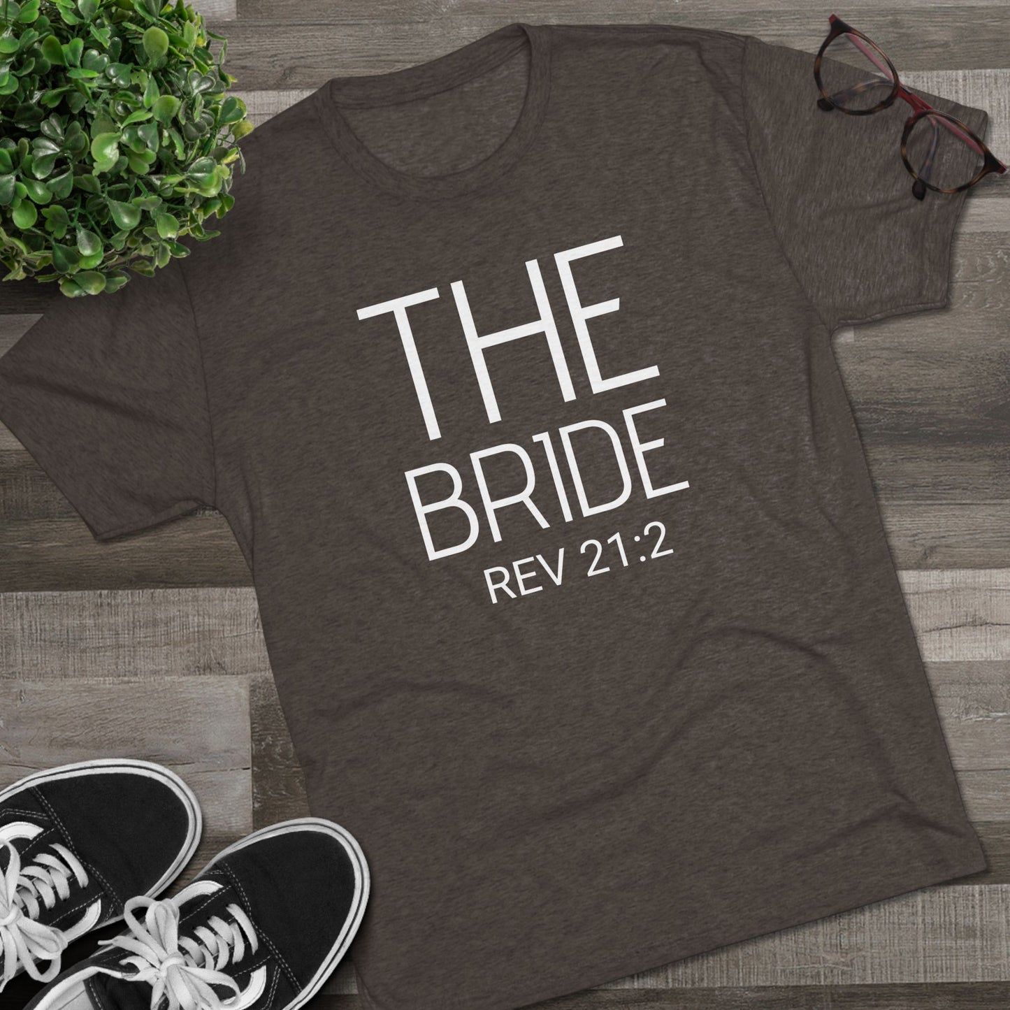 We are the Bride, He is the Groom - Revelation 21:2 (Men's)