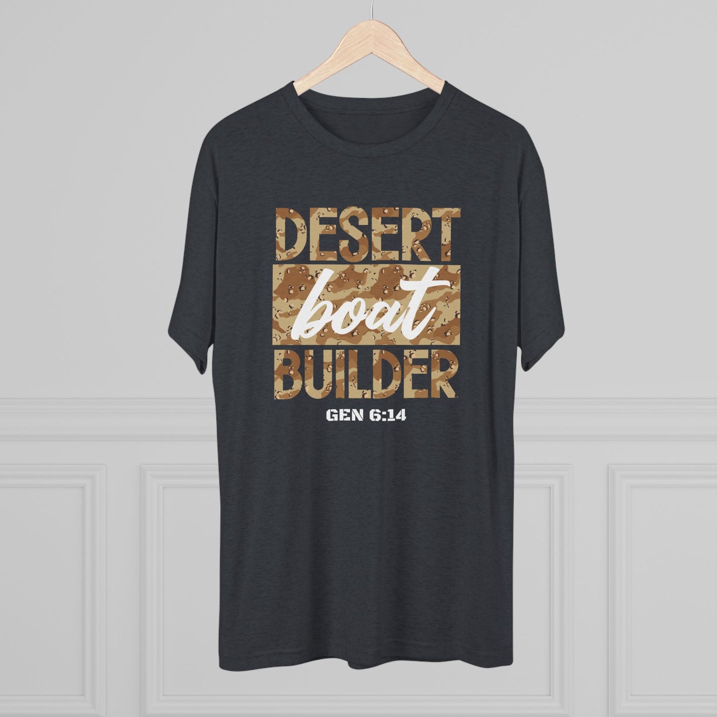 Desert Boat Builder - Genesis 6:14 (Men's)