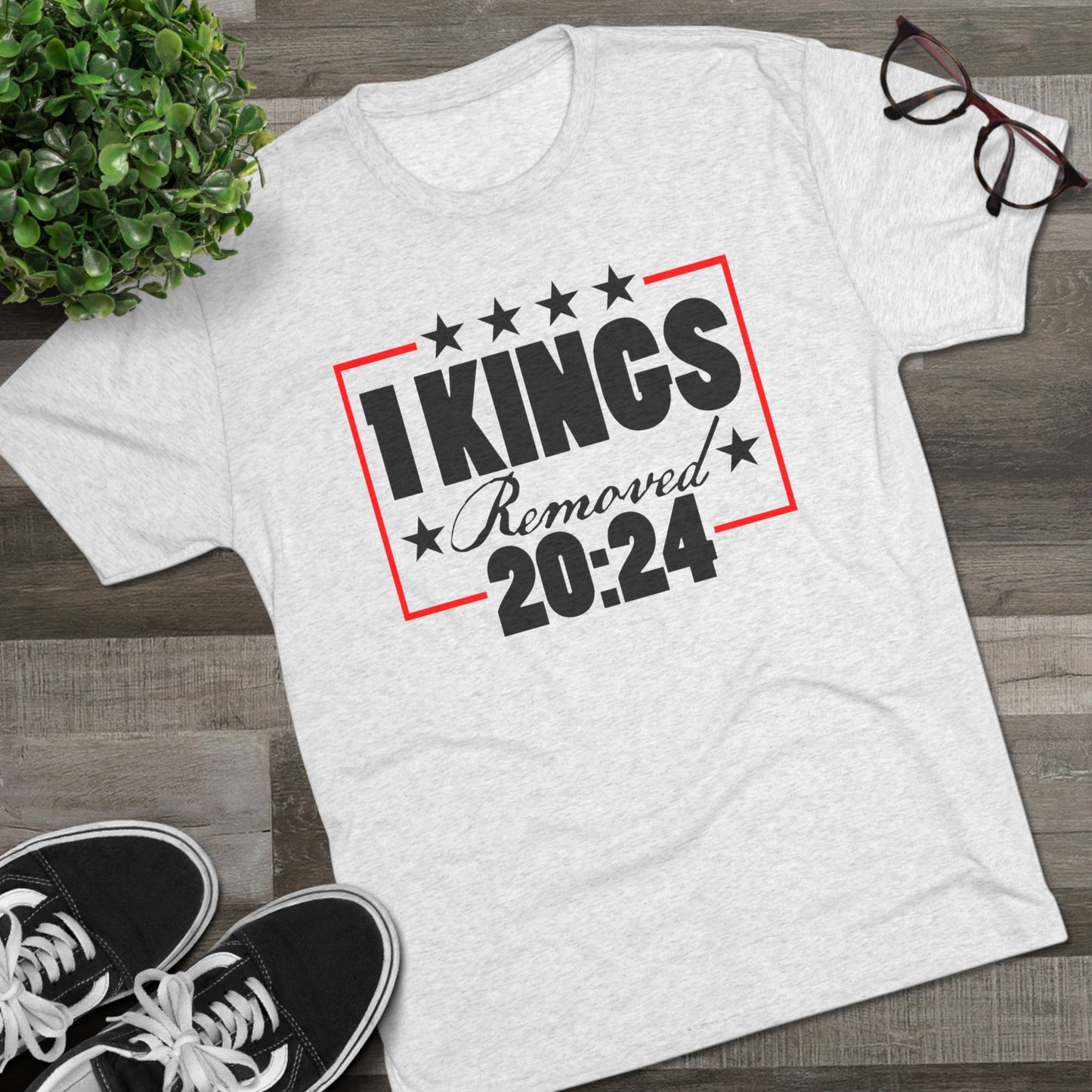 Election 2024 - 1 Kings Removed (Men's)