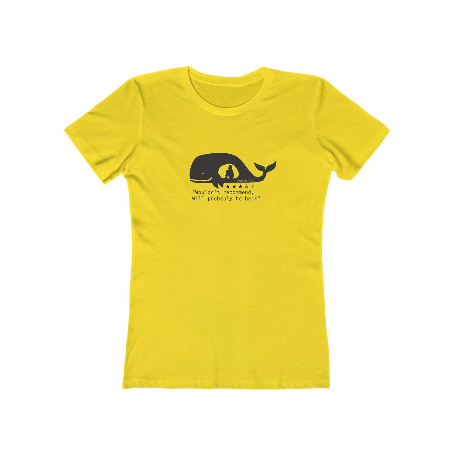 Belly of the Fish Rentals - Jonah 3:7 (Women's)