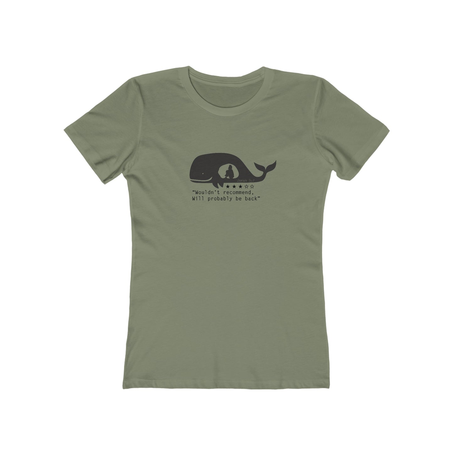 Belly of the Fish Rentals - Jonah 3:7 (Women's)