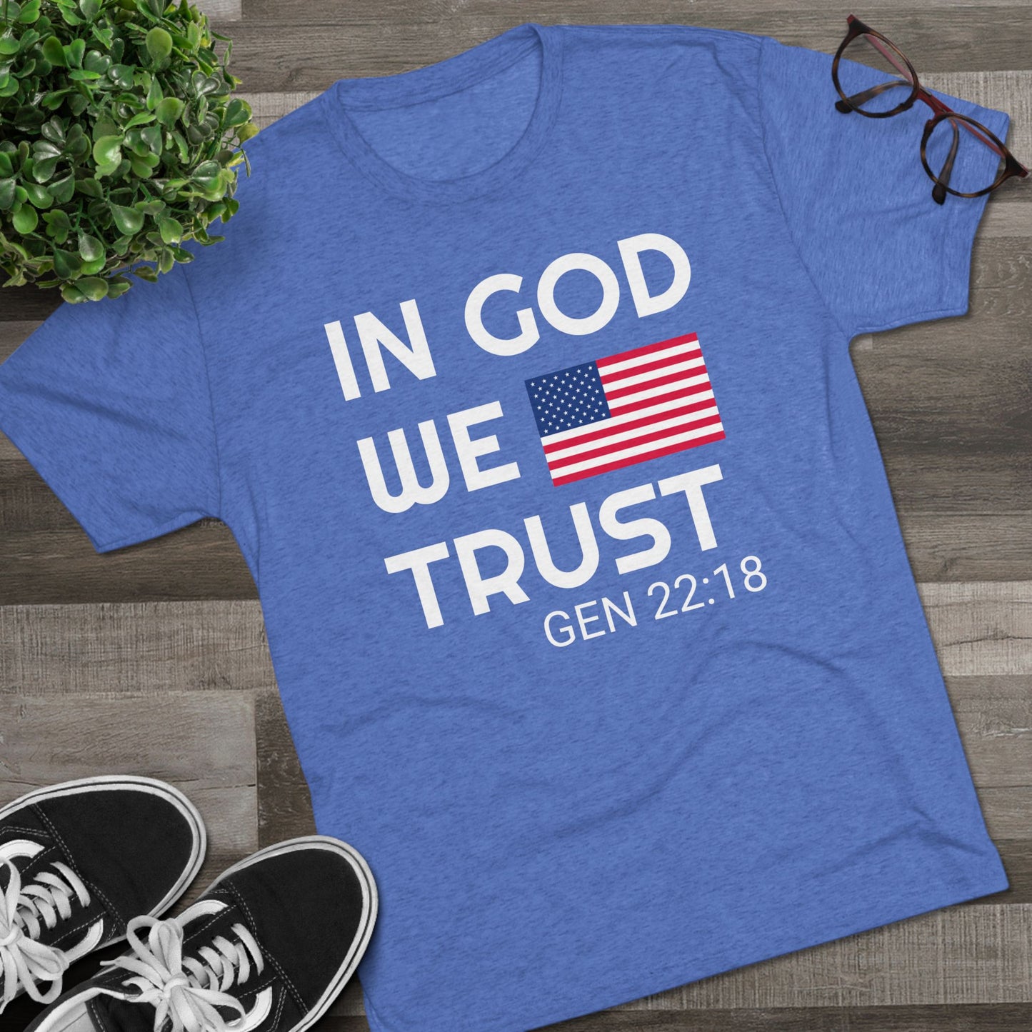 In God We Trust - USA (Men's)