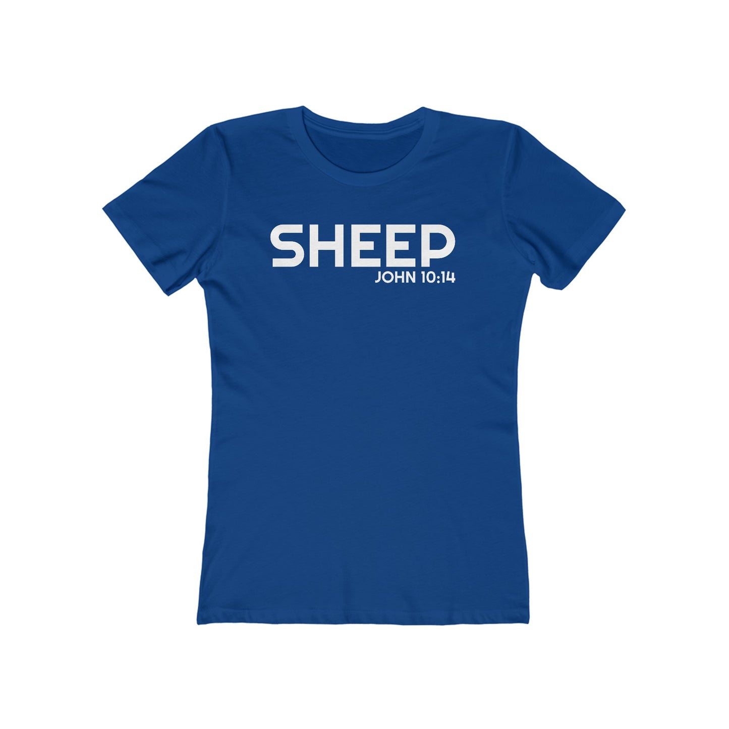 We are His sheep - He is the Shepherd (Women's)