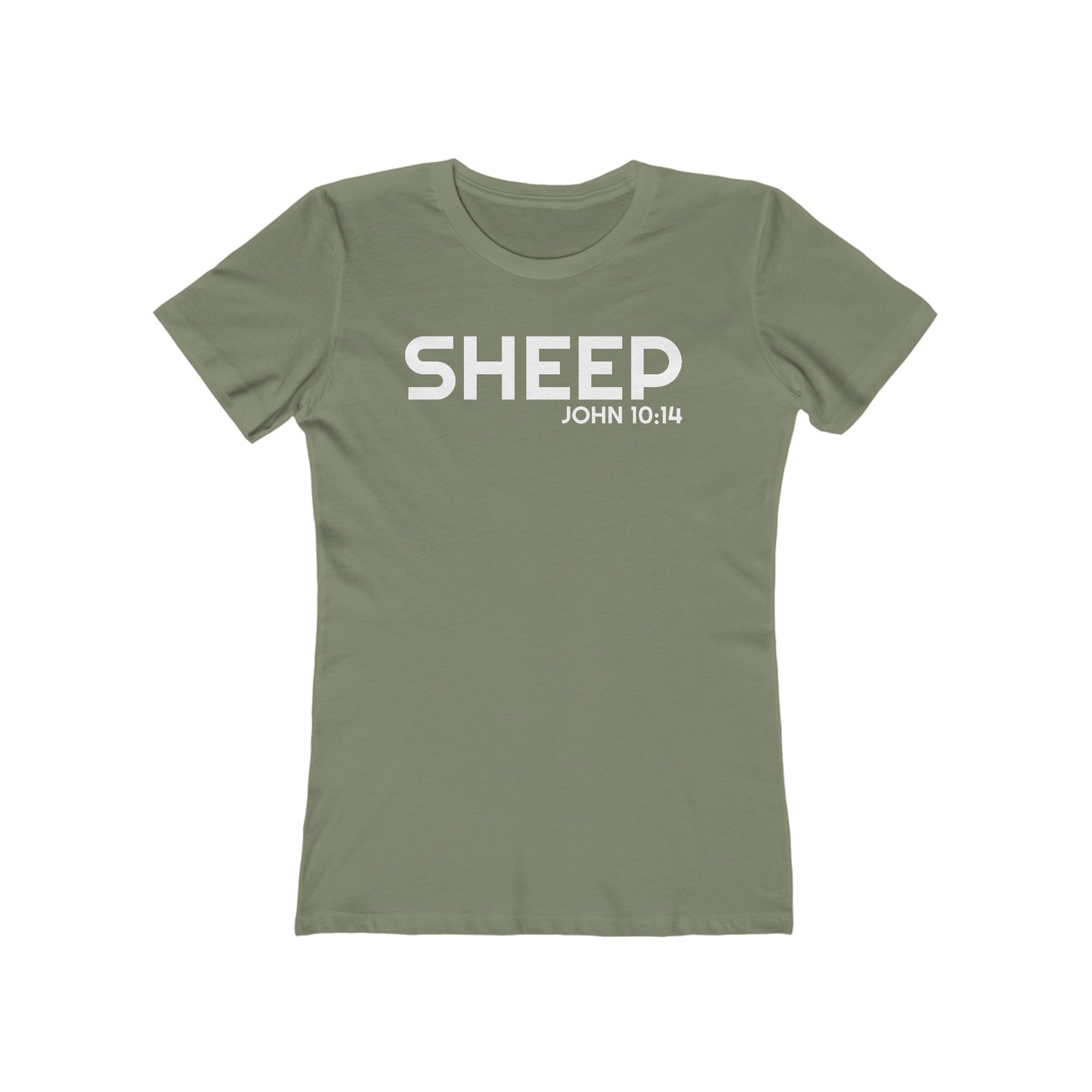 We are His sheep - He is the Shepherd (Women's)