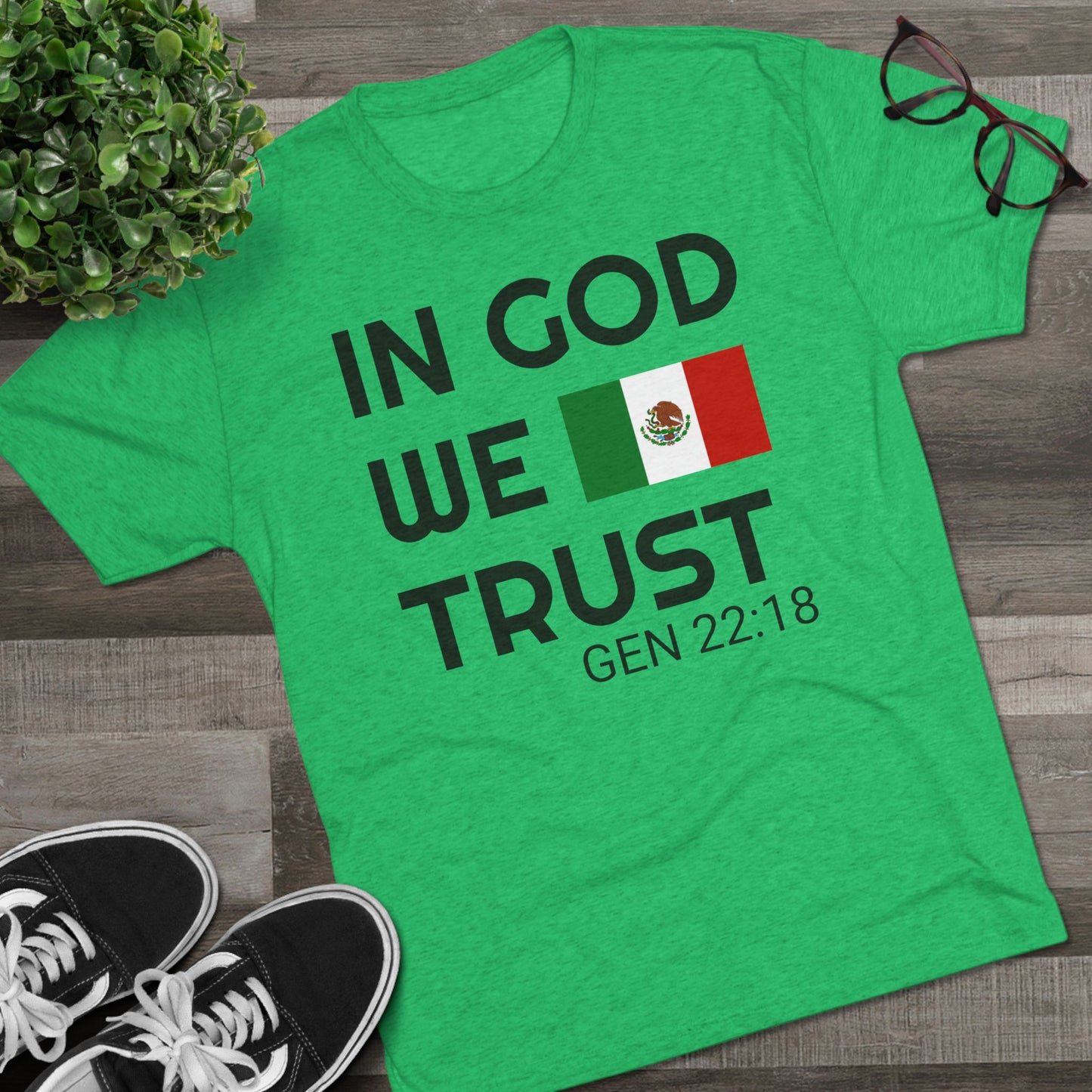 In God We Trust - MEXICO (Men's)