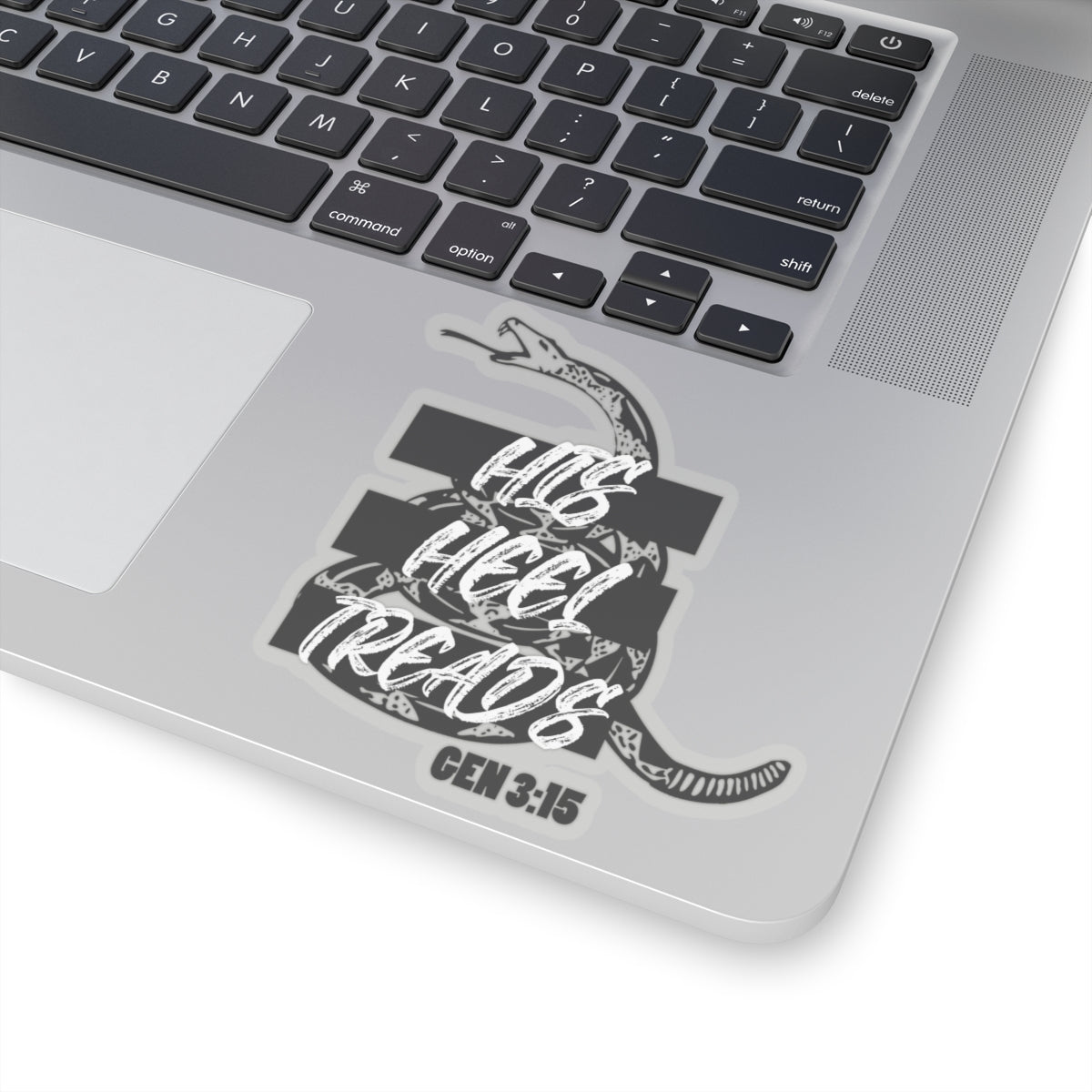 His Heel Treads - Kiss-Cut Sticker