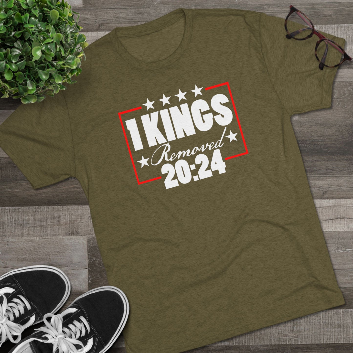 Election 2024 - 1 Kings Removed (Men's)